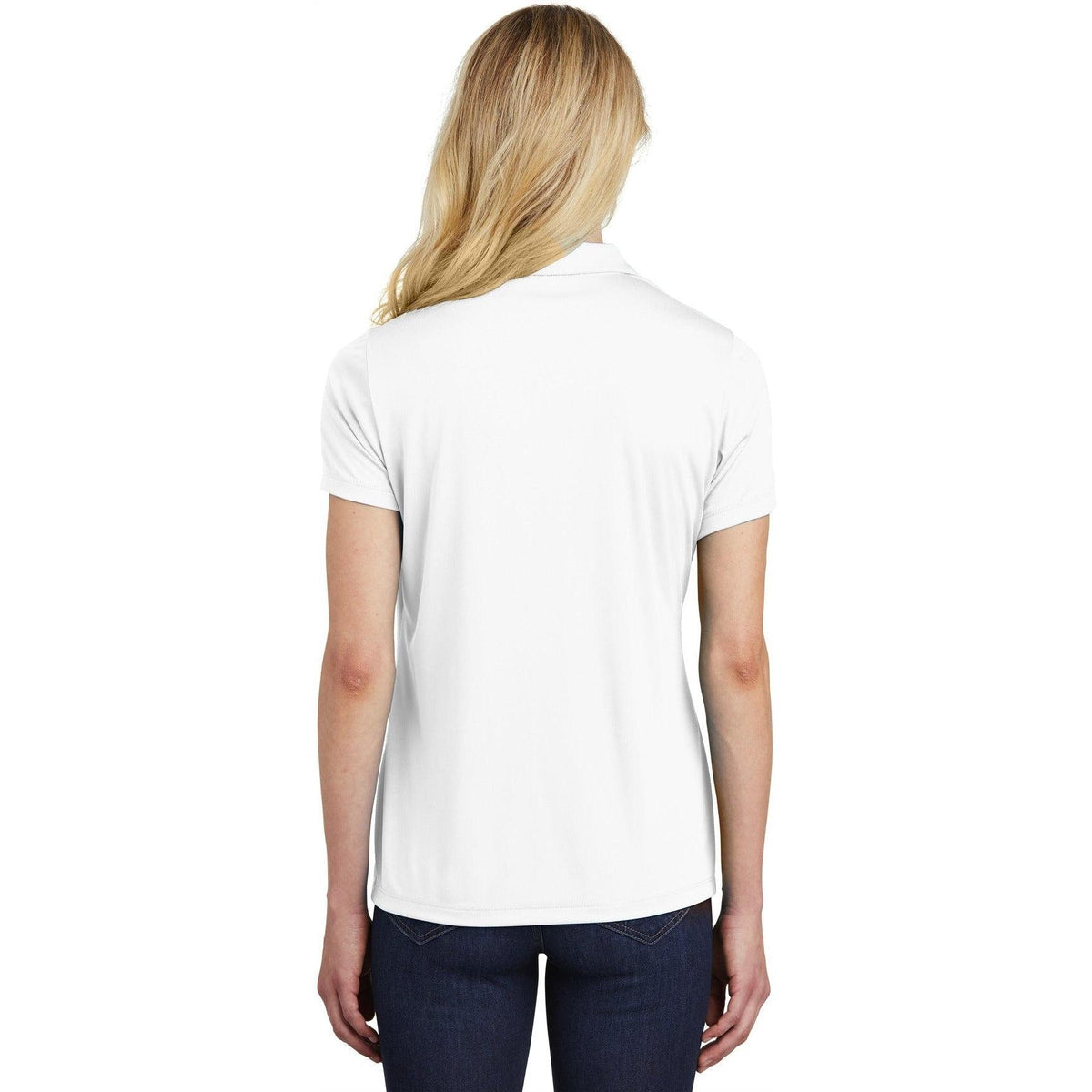 no-logo Sport-Tek Ladies Posicharge Competitor Polo-Regular-Sport-Tek-Thread Logic