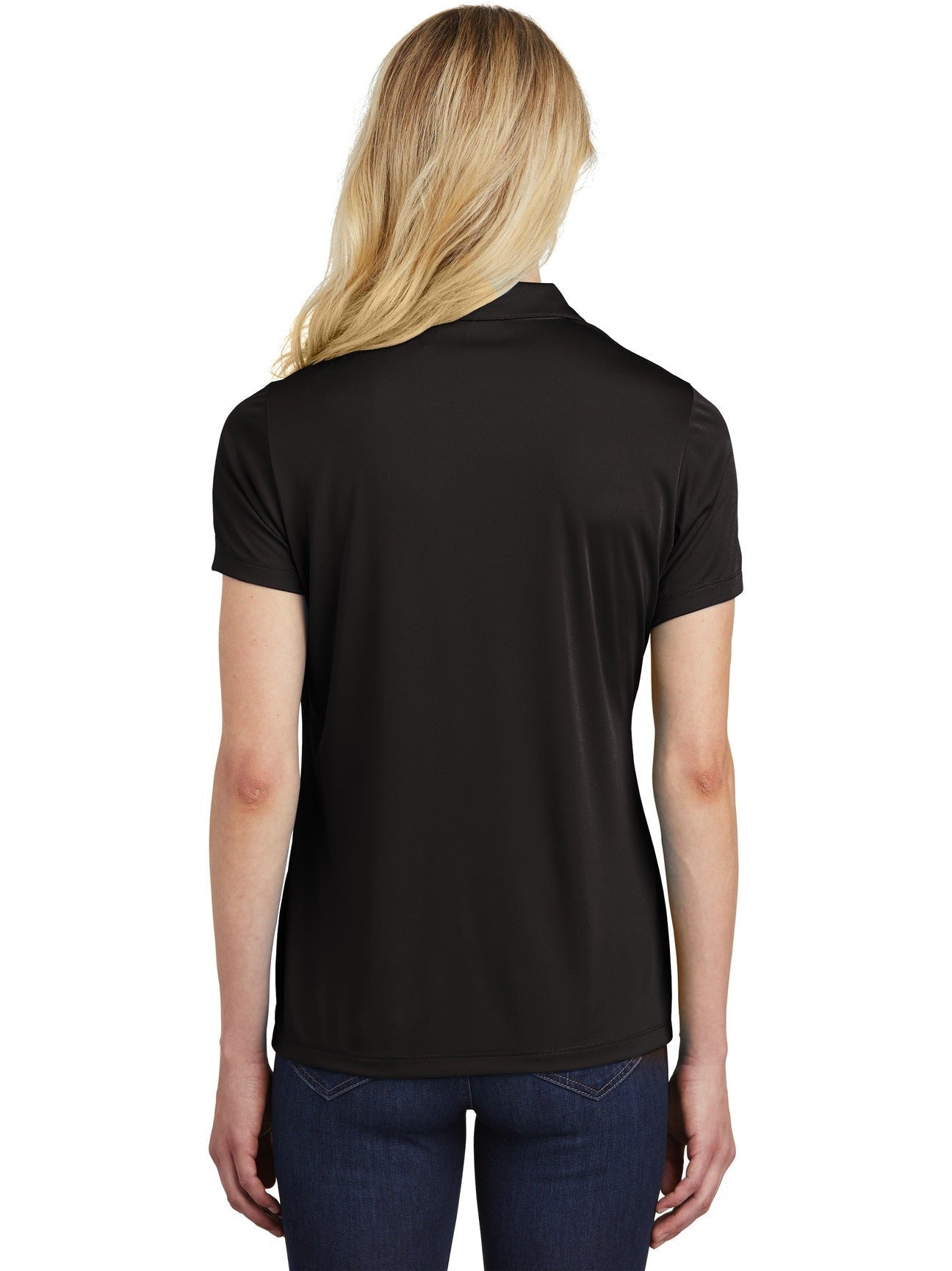 no-logo Sport-Tek Ladies Posicharge Competitor Polo-Regular-Sport-Tek-Thread Logic