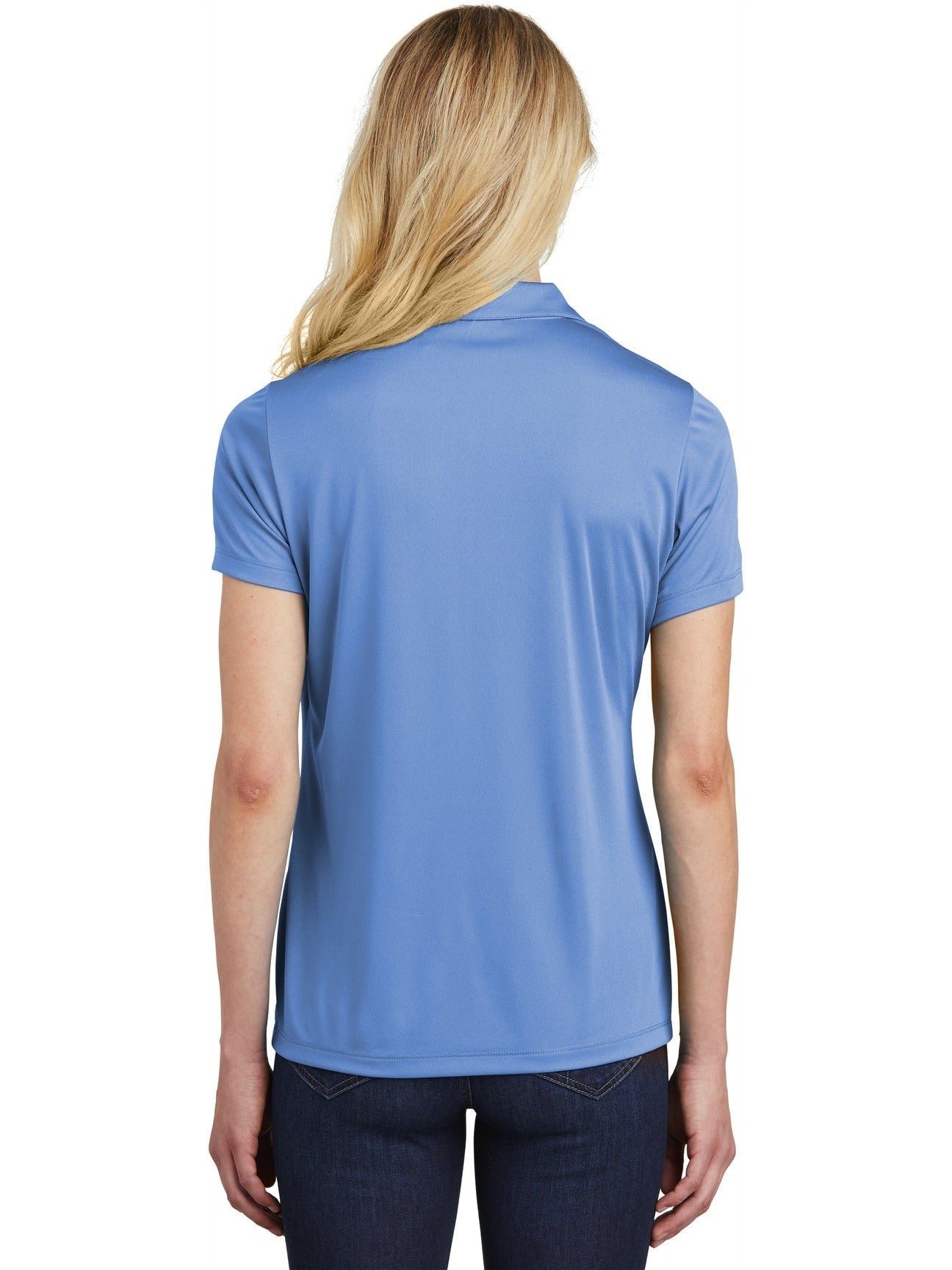 no-logo Sport-Tek Ladies Posicharge Competitor Polo-Regular-Sport-Tek-Thread Logic