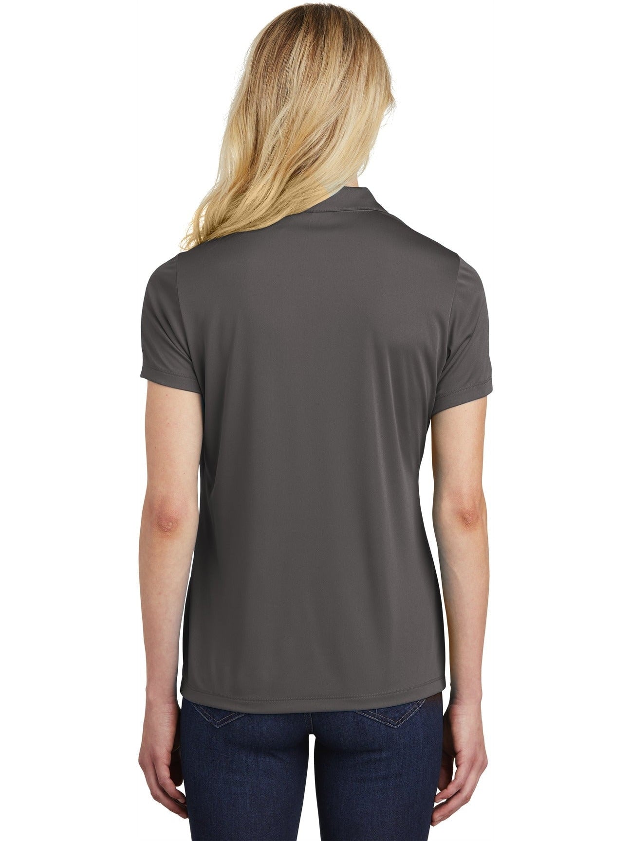 no-logo Sport-Tek Ladies Posicharge Competitor Polo-Regular-Sport-Tek-Thread Logic