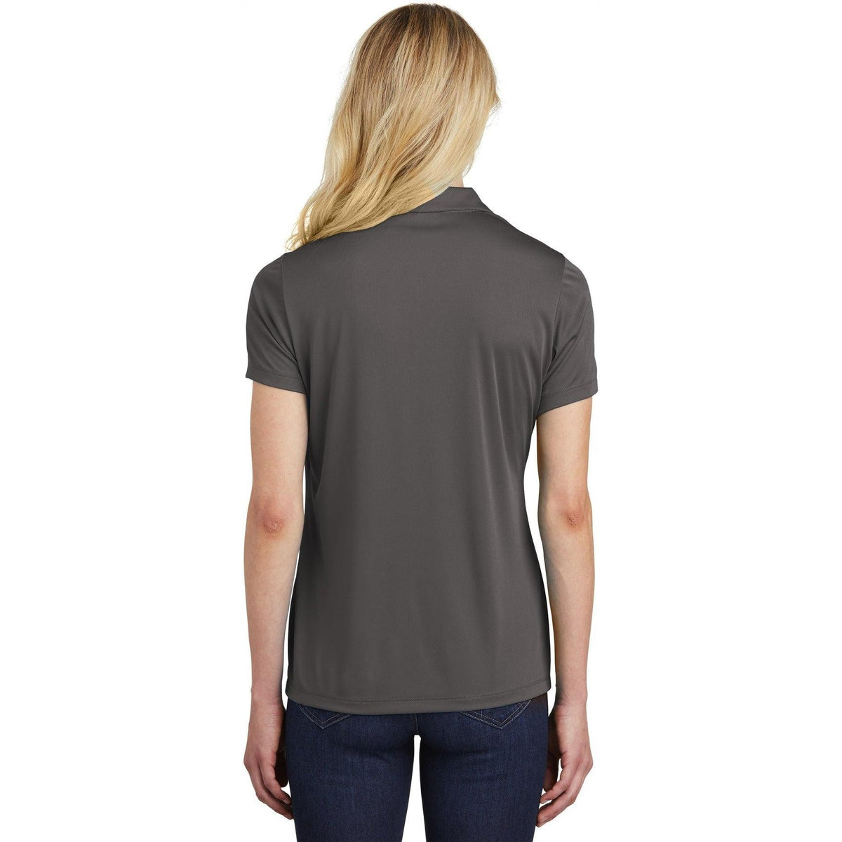 no-logo Sport-Tek Ladies Posicharge Competitor Polo-Regular-Sport-Tek-Thread Logic