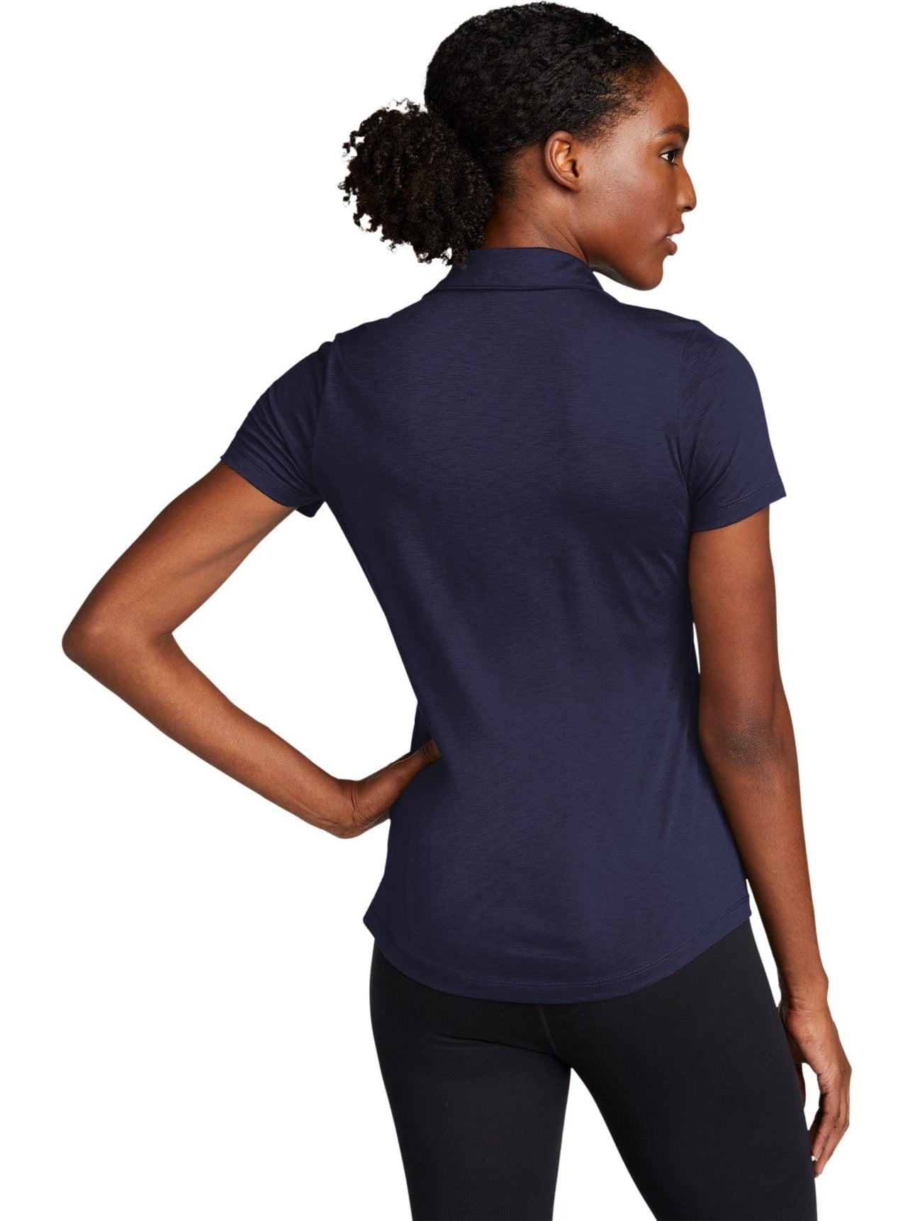 no-logo Sport-Tek Ladies Posicharge Strive Polo-Regular-Sport-Tek-Thread Logic