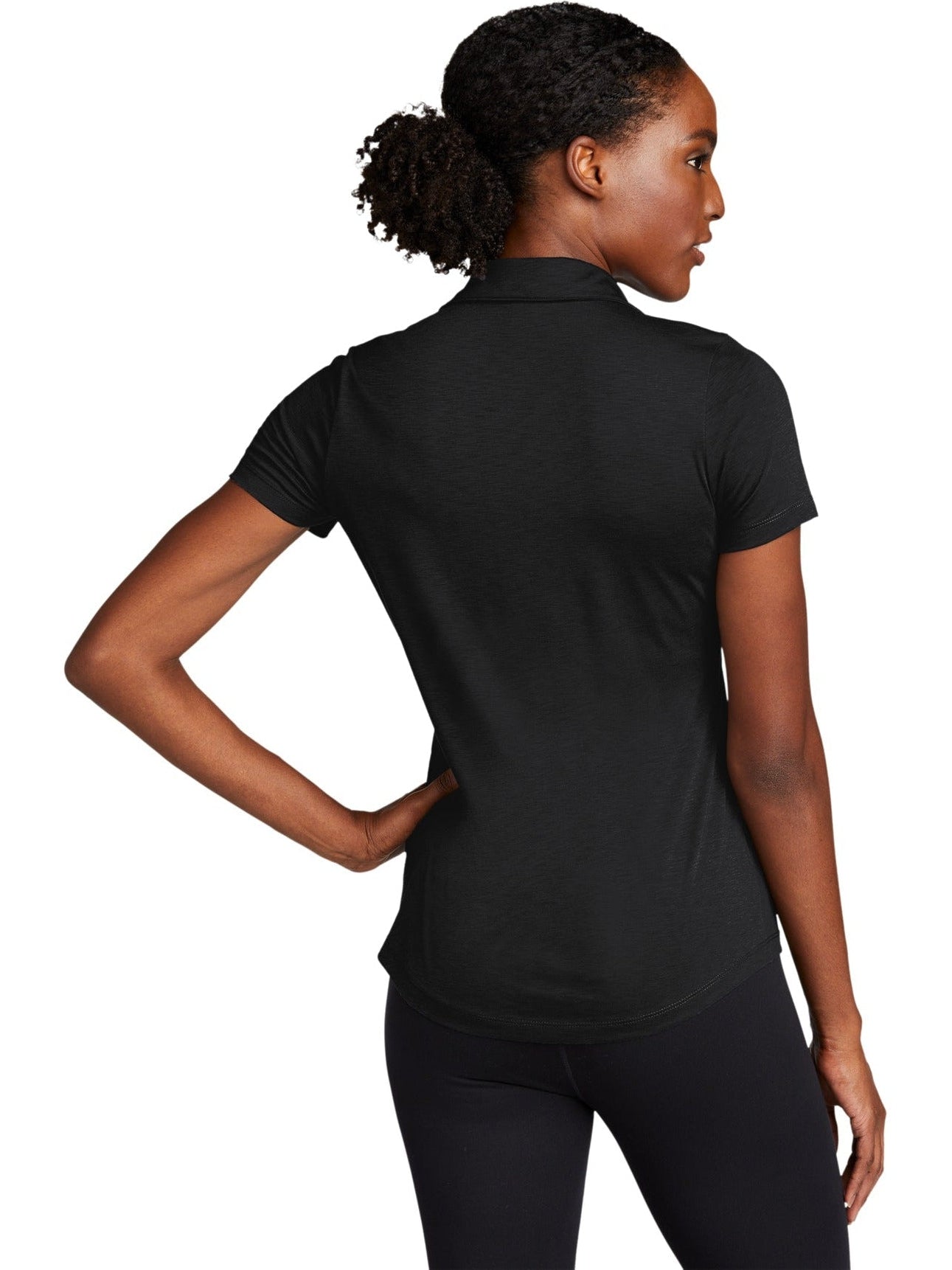no-logo Sport-Tek Ladies Posicharge Strive Polo-Regular-Sport-Tek-Thread Logic