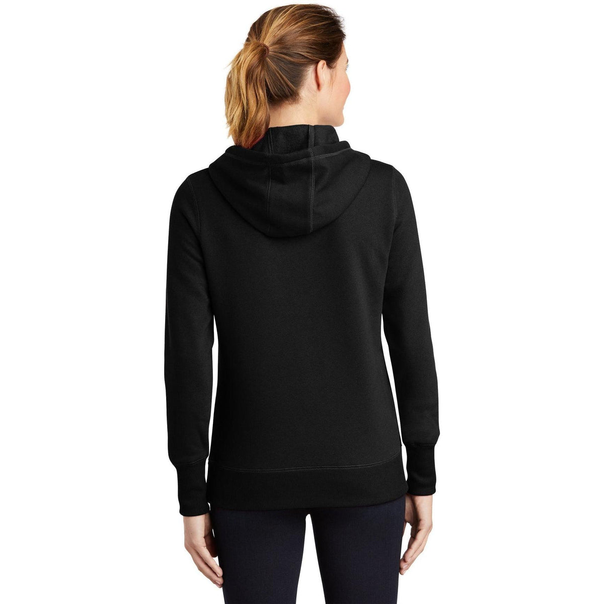no-logo Sport-Tek Women's Pullover Hooded Sweatshirt-Hoodies-Sport-Tek-Thread Logic