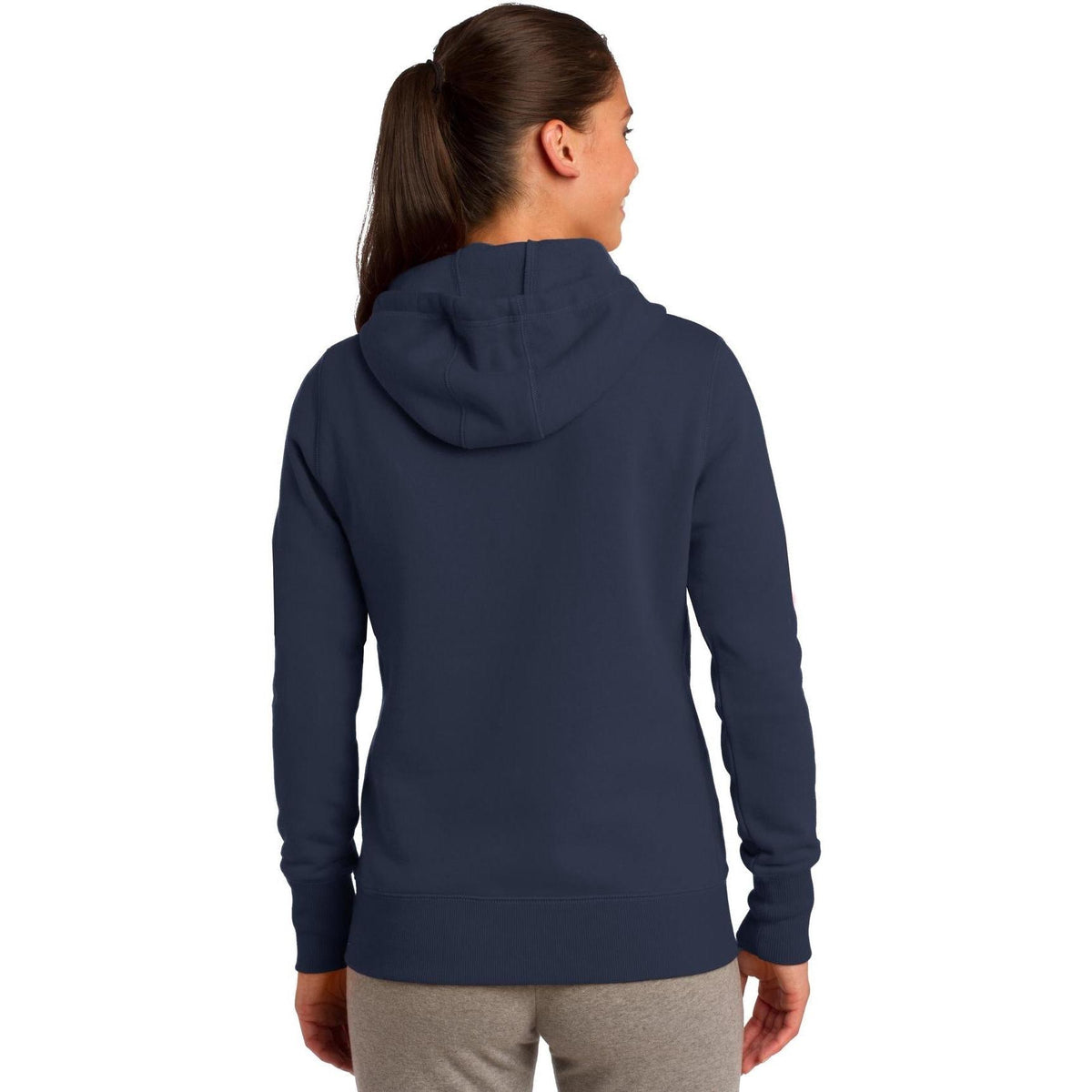 no-logo Sport-Tek Women's Pullover Hooded Sweatshirt-Hoodies-Sport-Tek-Thread Logic