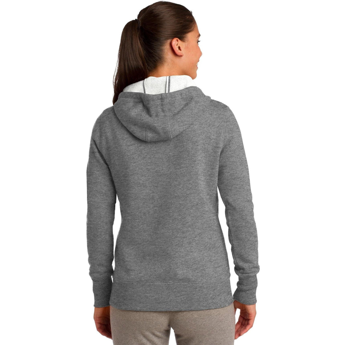 no-logo Sport-Tek Women's Pullover Hooded Sweatshirt-Hoodies-Sport-Tek-Thread Logic