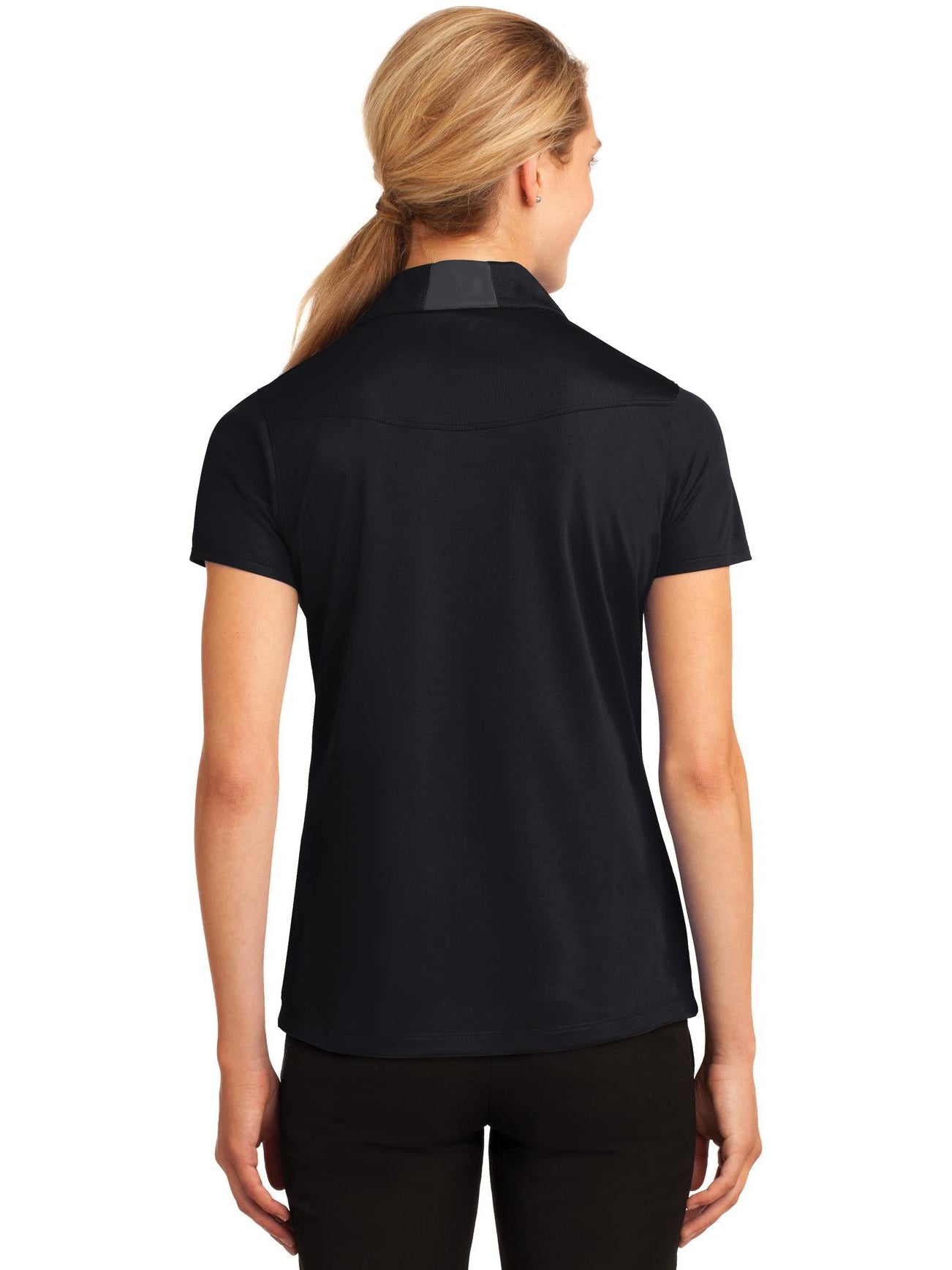no-logo Sport-Tek Ladies Side Blocked Micropique Polo-Regular-Sport-Tek-Thread Logic