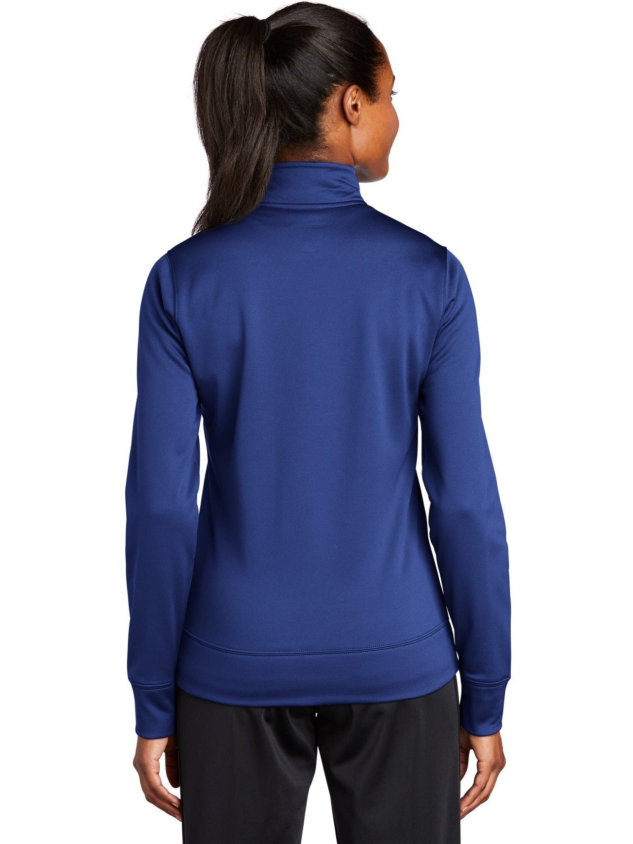 no-logo Sport-Tek Ladies Sport-Wick Fleece Full-Zip Jacket-Regular-Sport-Tek-Thread Logic