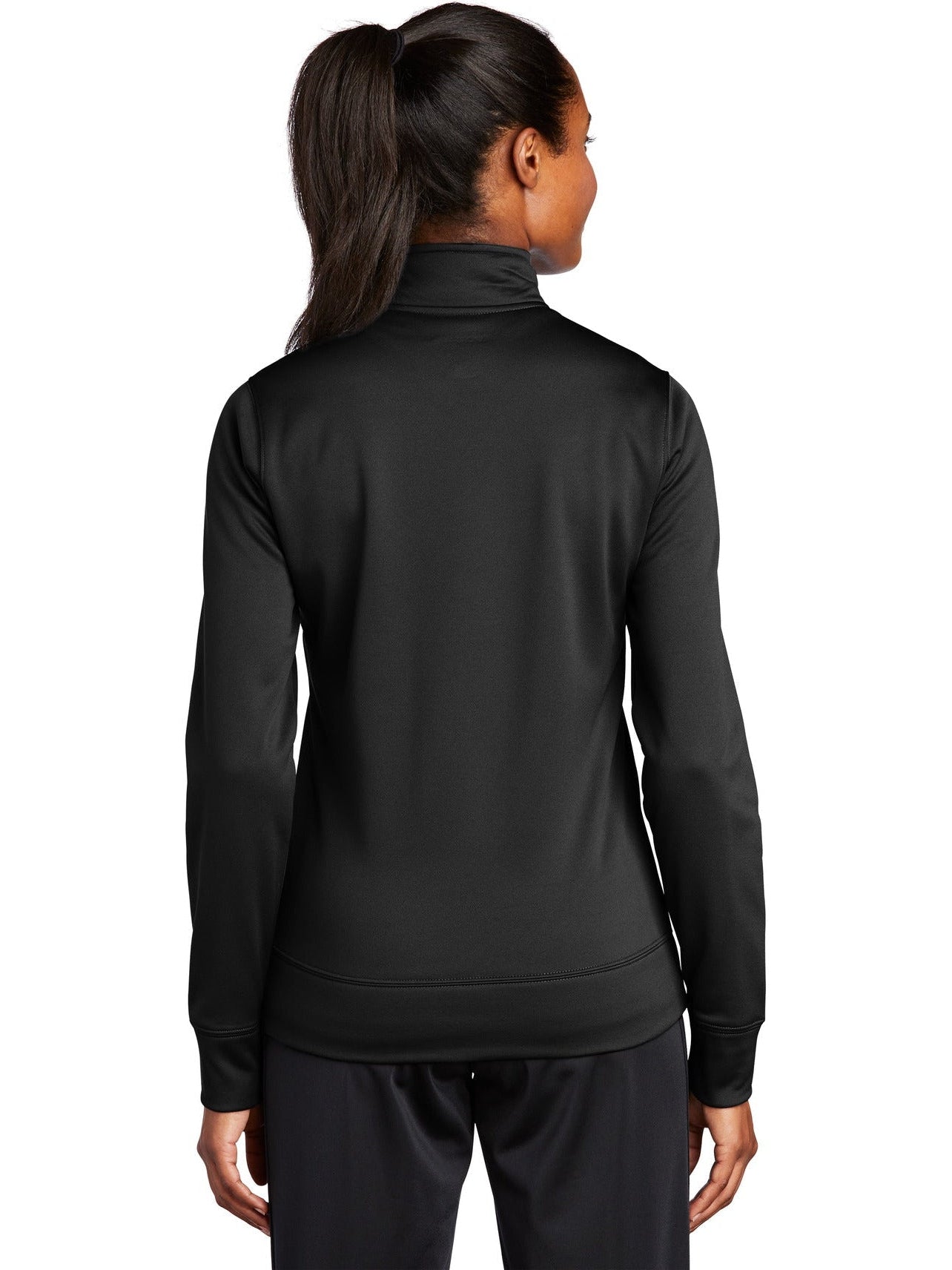 no-logo Sport-Tek Ladies Sport-Wick Fleece Full-Zip Jacket-Regular-Sport-Tek-Thread Logic