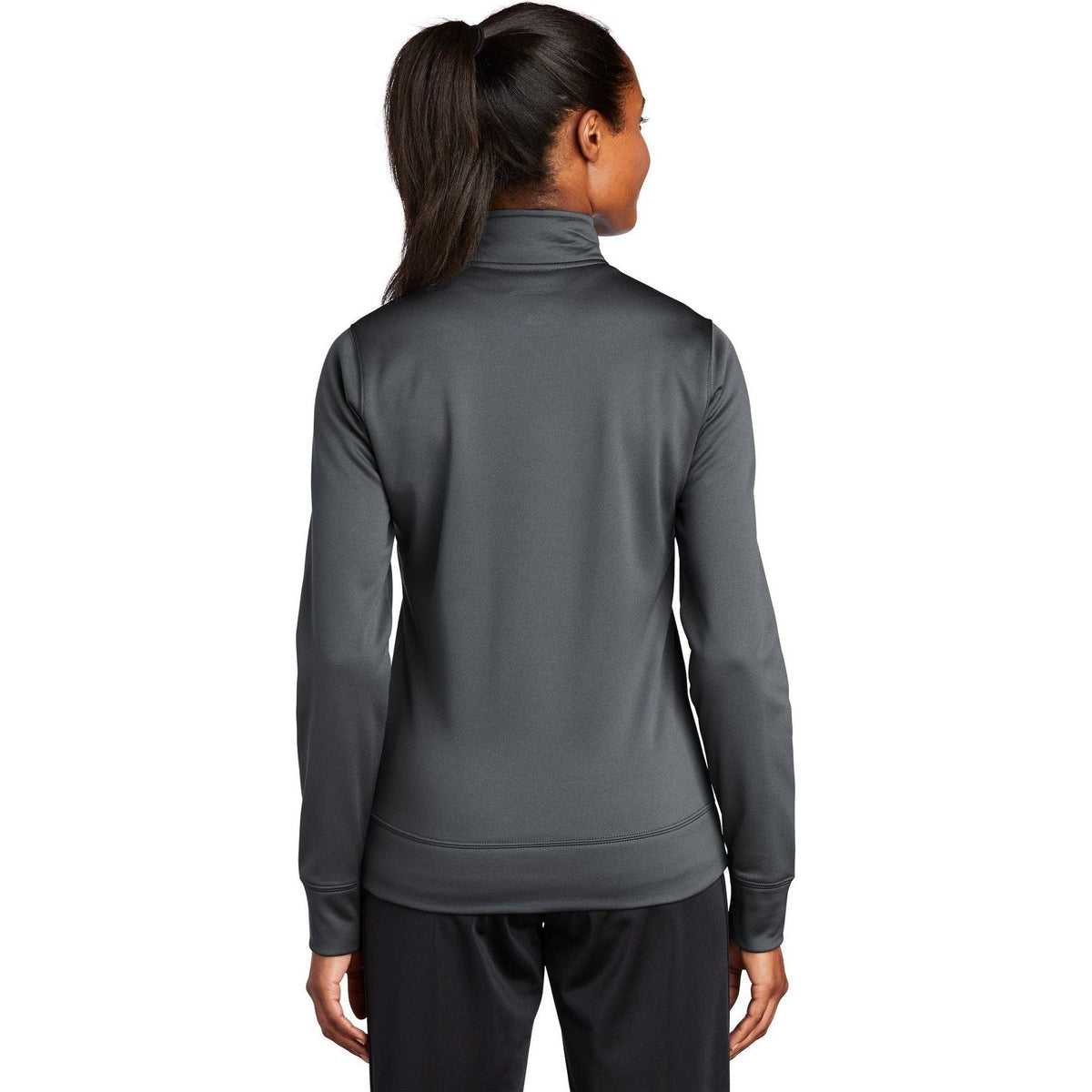 no-logo Sport-Tek Ladies Sport-Wick Fleece Full-Zip Jacket-Regular-Sport-Tek-Thread Logic