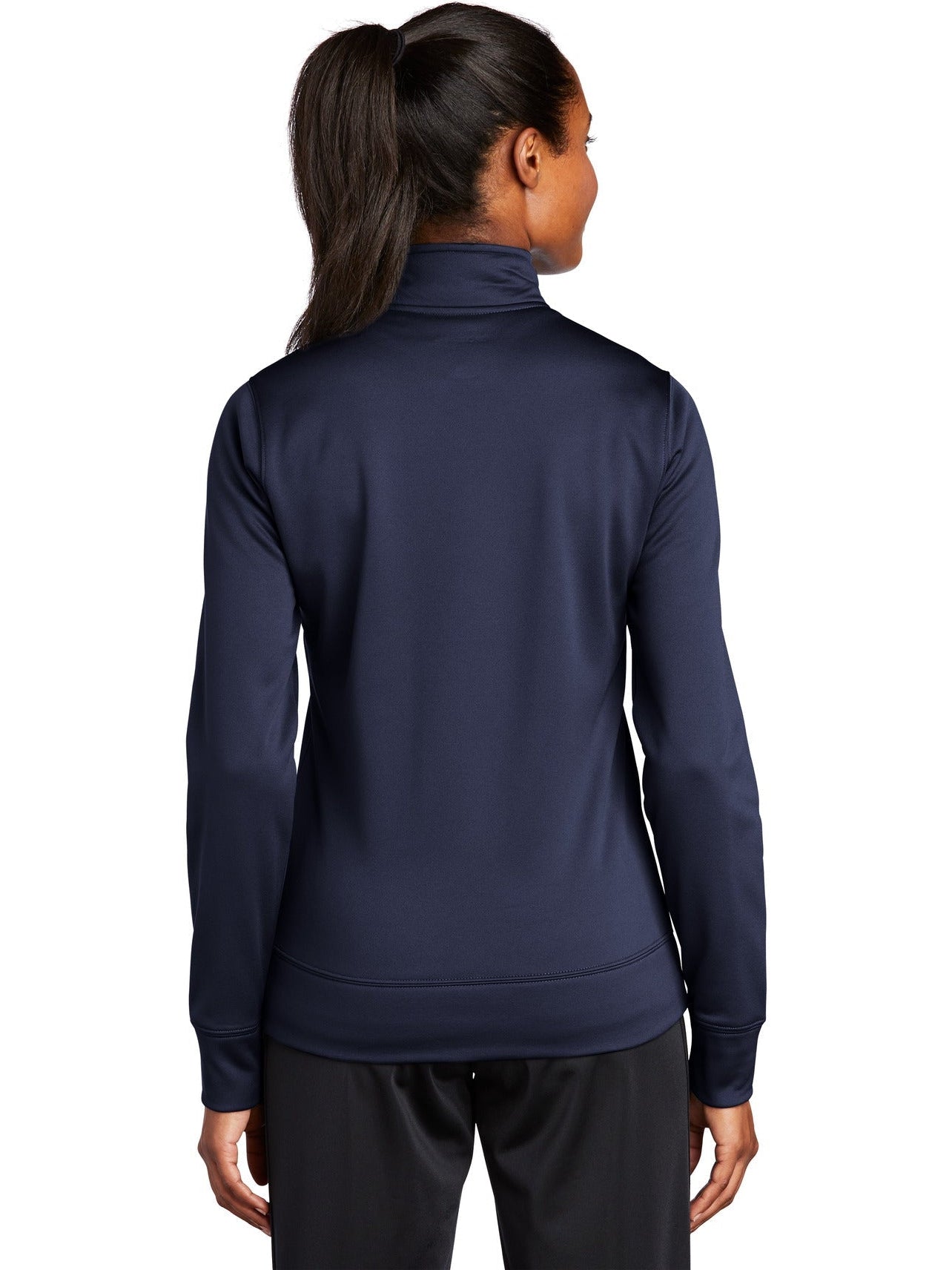 no-logo Sport-Tek Ladies Sport-Wick Fleece Full-Zip Jacket-Regular-Sport-Tek-Thread Logic