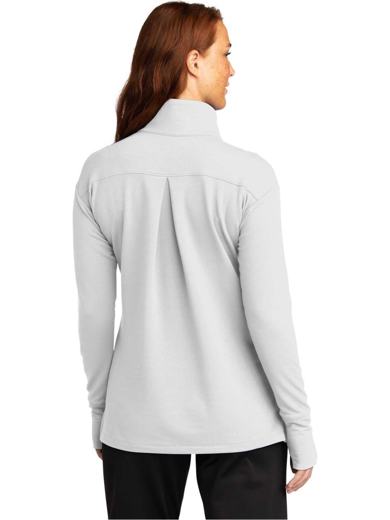 no-logo Sport-Tek Ladies Sport-Wick Flex Fleece 1/4-Zip-Regular-Sport-Tek-Thread Logic