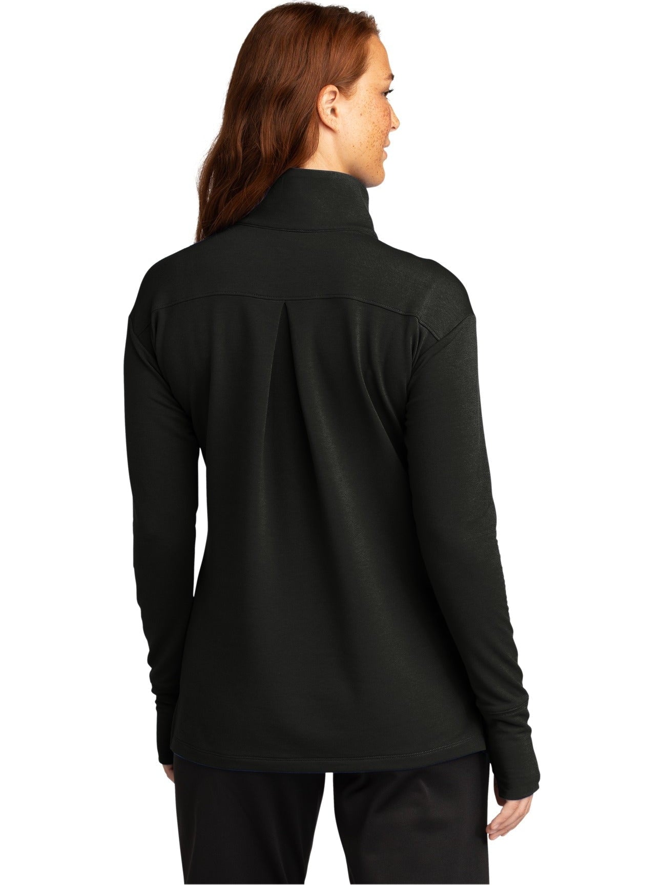 no-logo Sport-Tek Ladies Sport-Wick Flex Fleece 1/4-Zip-Regular-Sport-Tek-Thread Logic