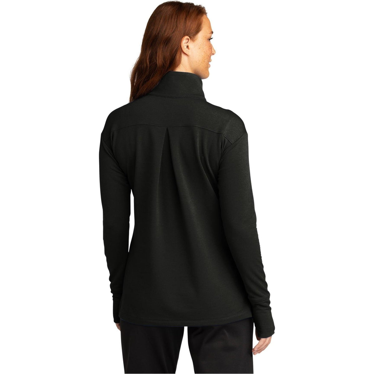 no-logo Sport-Tek Ladies Sport-Wick Flex Fleece 1/4-Zip-Regular-Sport-Tek-Thread Logic