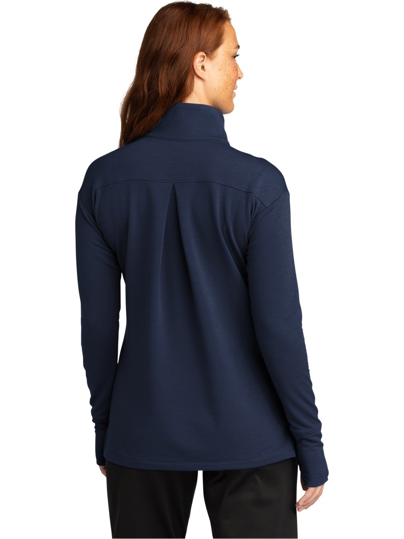 no-logo Sport-Tek Ladies Sport-Wick Flex Fleece 1/4-Zip-Regular-Sport-Tek-Thread Logic