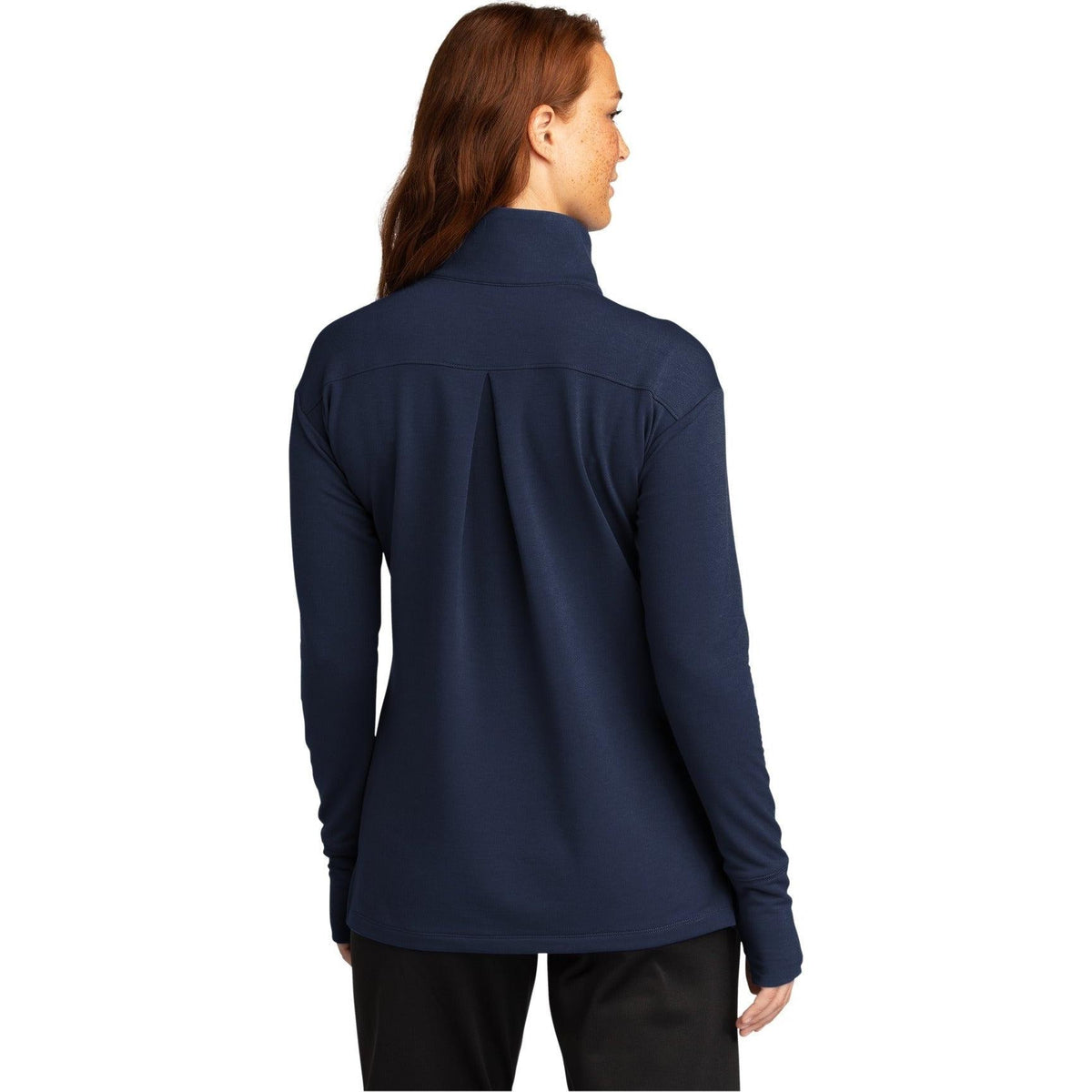 no-logo Sport-Tek Ladies Sport-Wick Flex Fleece 1/4-Zip-Regular-Sport-Tek-Thread Logic
