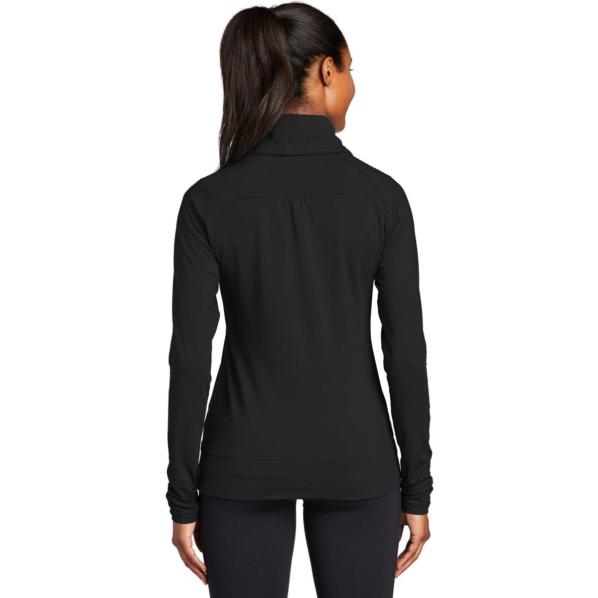 no-logo Sport-Tek Women's Sport-Wick Stretch Full-Zip-Full Zips-Sport-Tek-Thread Logic