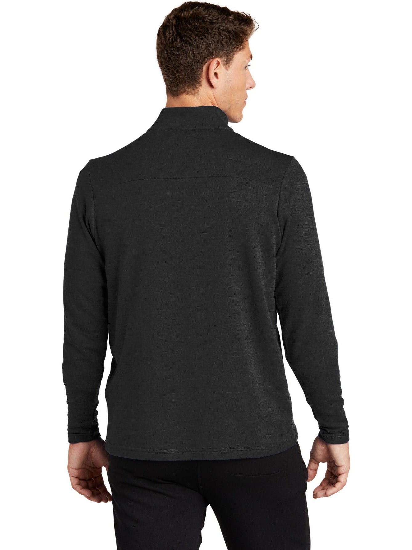 no-logo Sport-Tek Lightweight French Terry 1/4-Zip Pullover-Regular-Sport-Tek-Thread Logic