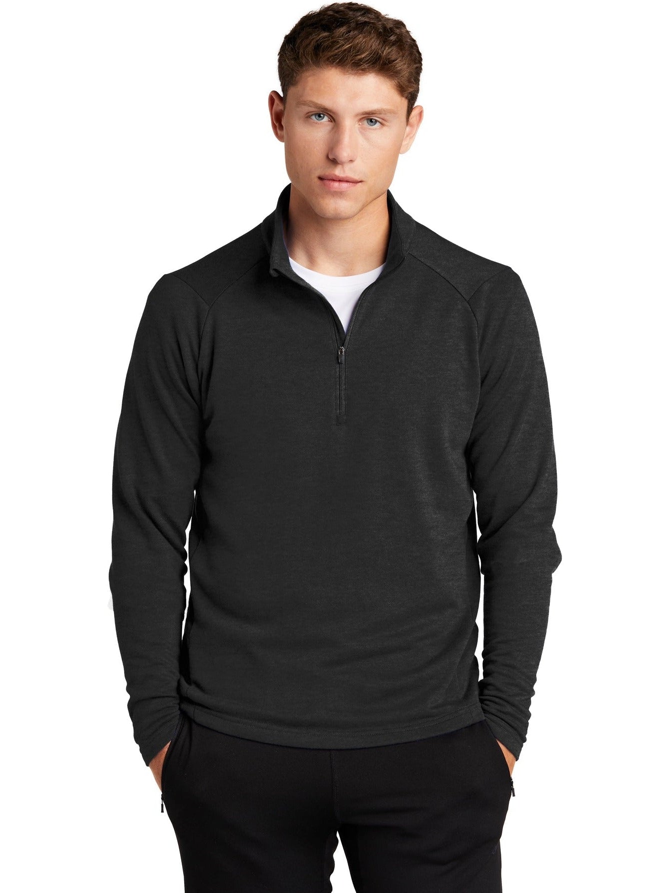 Sport Tek ST273 Quarter-Zip Pullover with Custom Embroidery