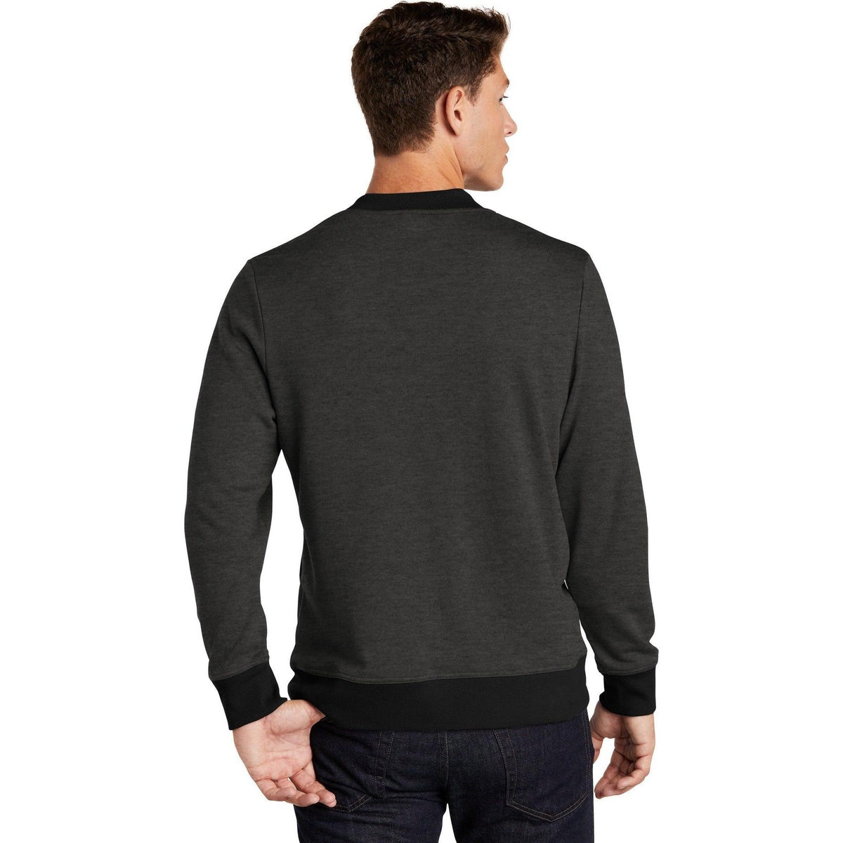 no-logo Sport-Tek Lightweight French Terry Bomber-Regular-Sport-Tek-Thread Logic