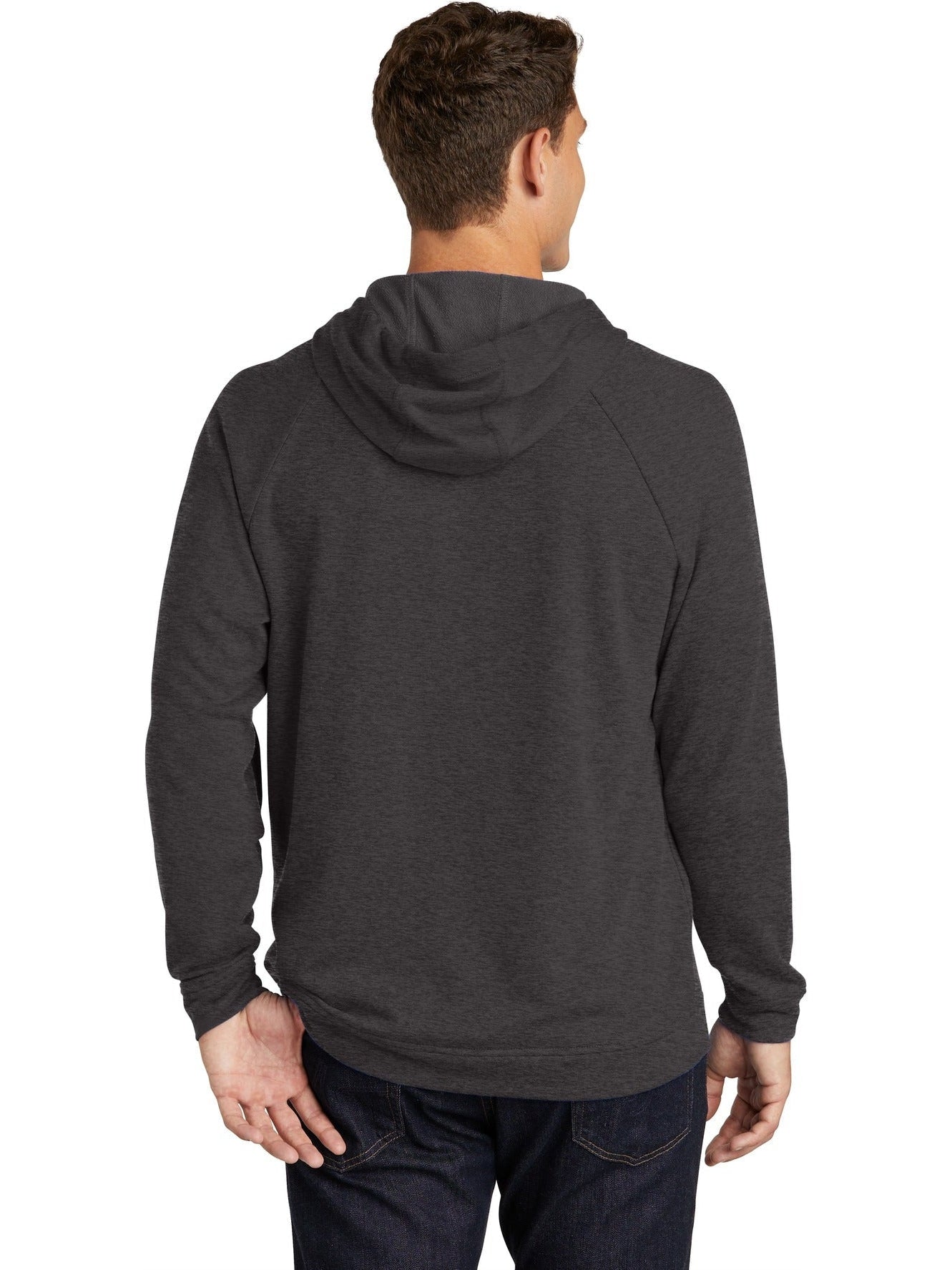 no-logo Sport-Tek Lightweight French Terry Pullover Hoodie-Regular-Sport-Tek-Thread Logic
