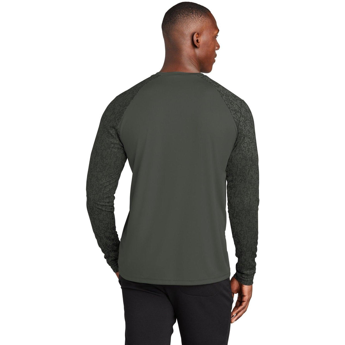no-logo Sport-Tek Long Sleeve Digi Camo Tee-Regular-Sport-Tek-Thread Logic