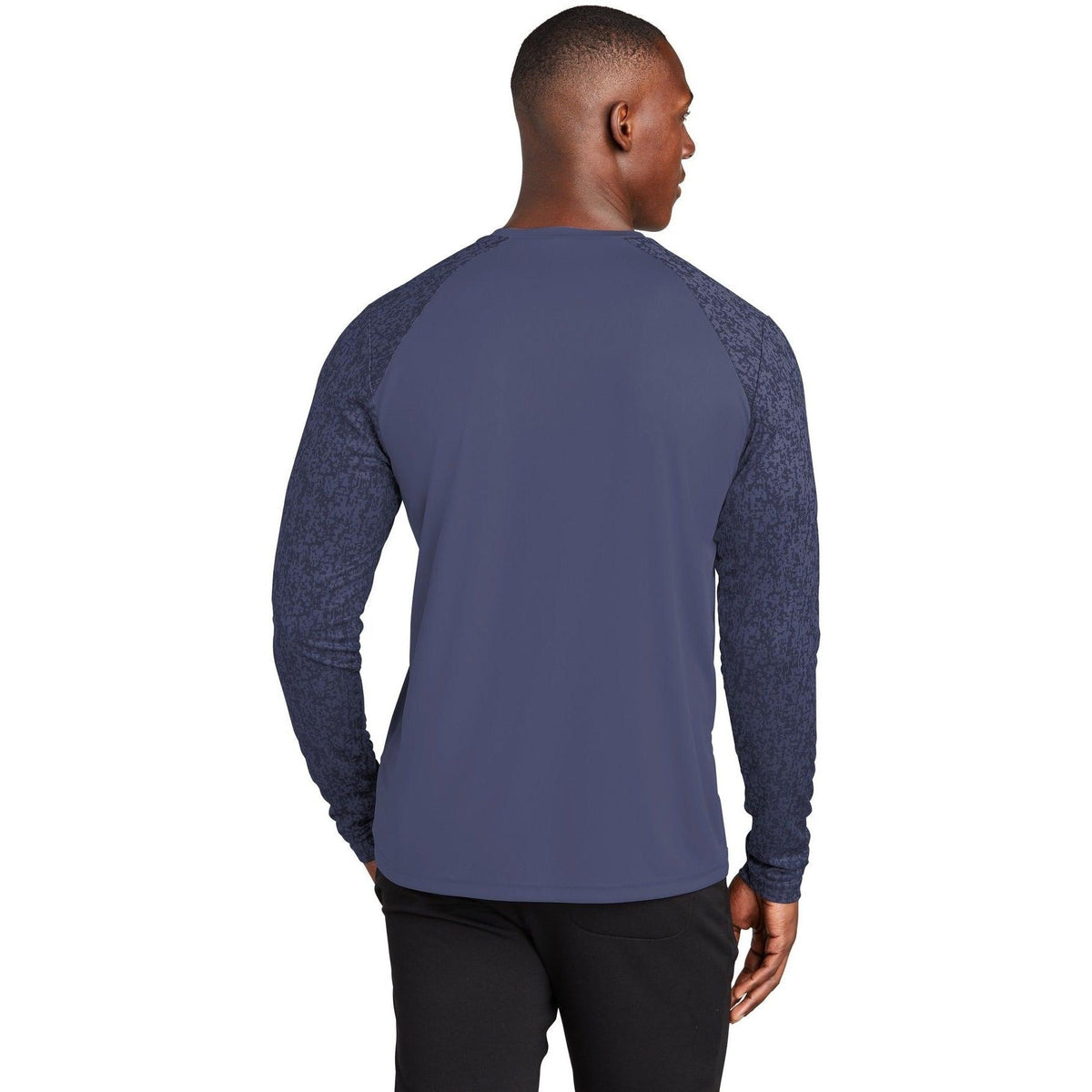no-logo Sport-Tek Long Sleeve Digi Camo Tee-Regular-Sport-Tek-Thread Logic