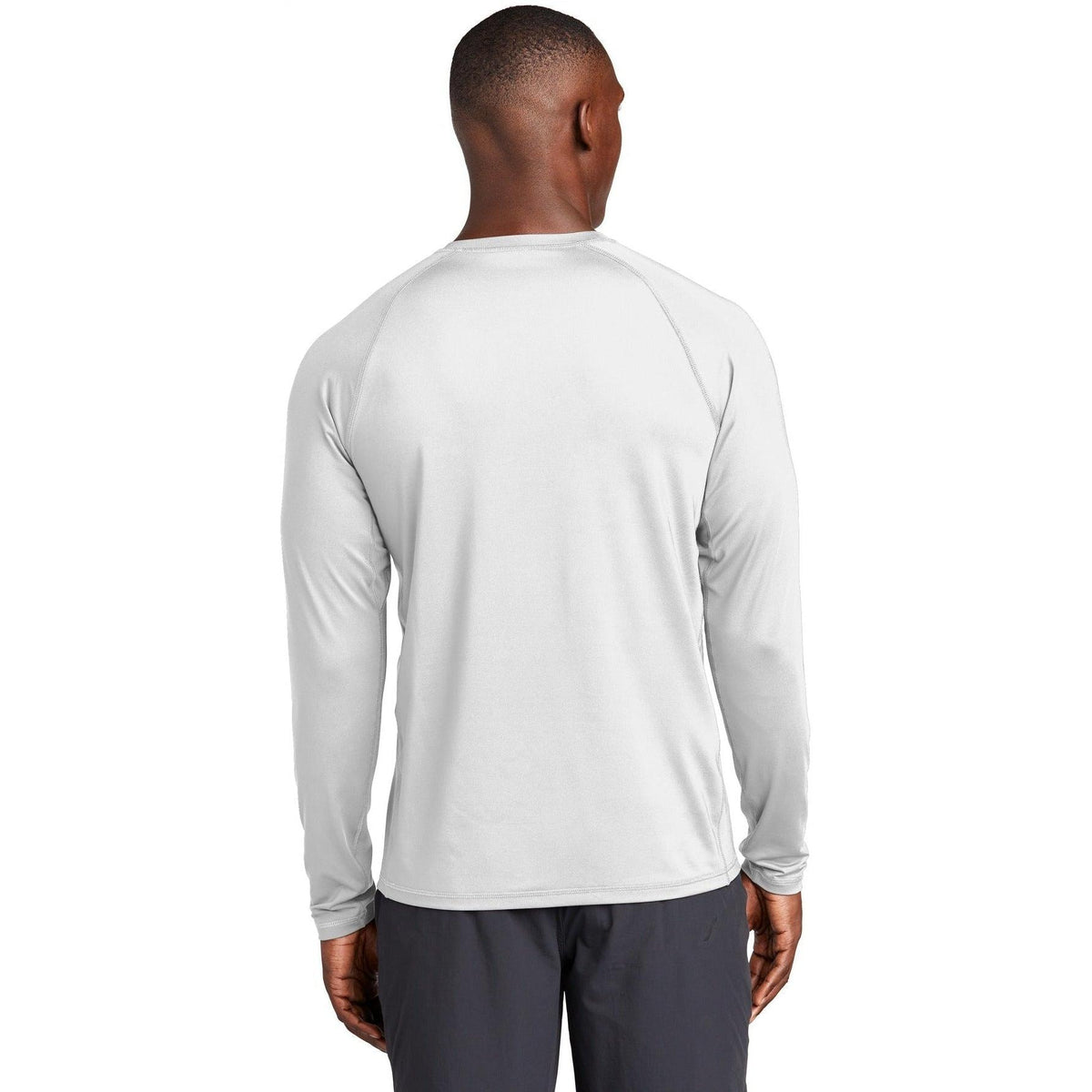 no-logo Sport-Tek Long Sleeve Rashguard Tee-Regular-Sport-Tek-Thread Logic