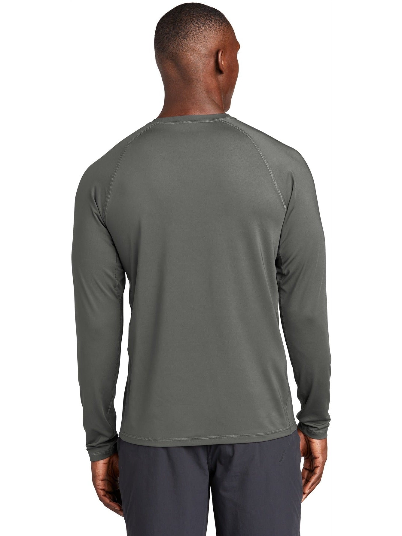 no-logo Sport-Tek Long Sleeve Rashguard Tee-Regular-Sport-Tek-Thread Logic