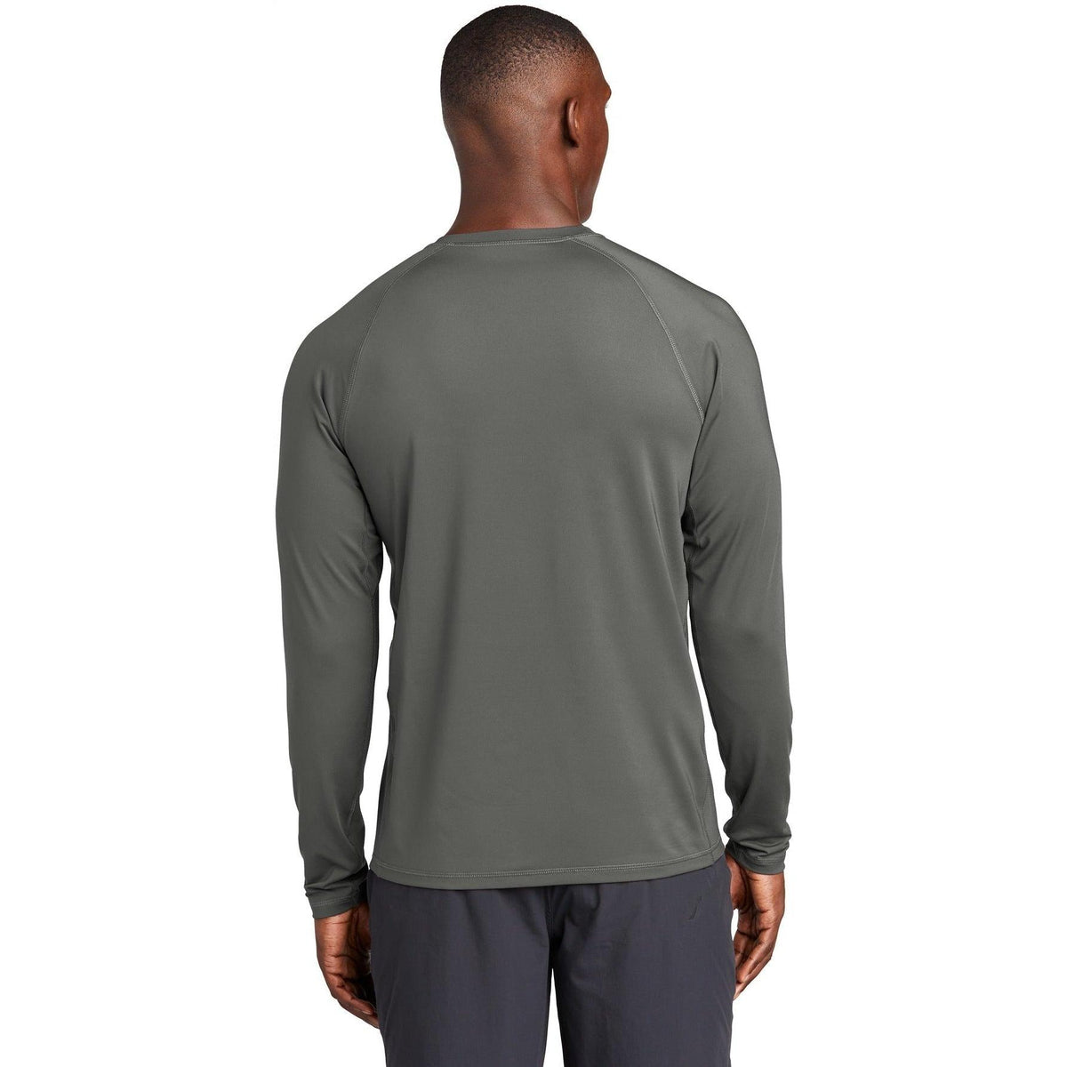 no-logo Sport-Tek Long Sleeve Rashguard Tee-Regular-Sport-Tek-Thread Logic