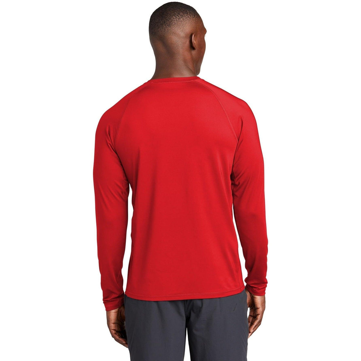 no-logo Sport-Tek Long Sleeve Rashguard Tee-Regular-Sport-Tek-Thread Logic