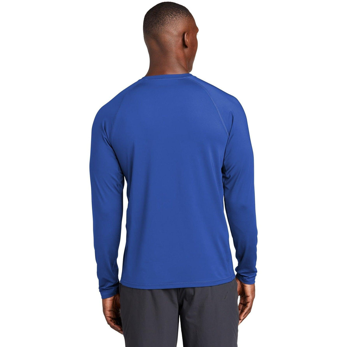 no-logo Sport-Tek Long Sleeve Rashguard Tee-Regular-Sport-Tek-Thread Logic