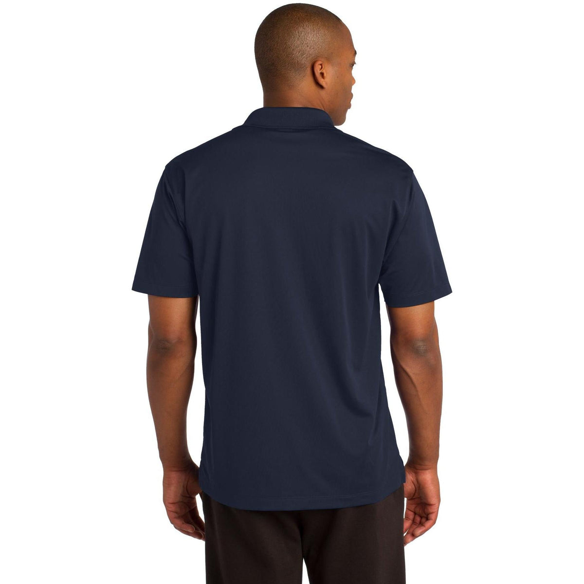 no-logo Sport-Tek Micropique Sport-Wick Pocket Polo-Regular-Sport-Tek-Thread Logic