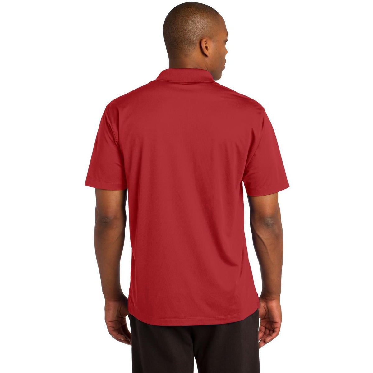 no-logo Sport-Tek Micropique Sport-Wick Pocket Polo-Regular-Sport-Tek-Thread Logic