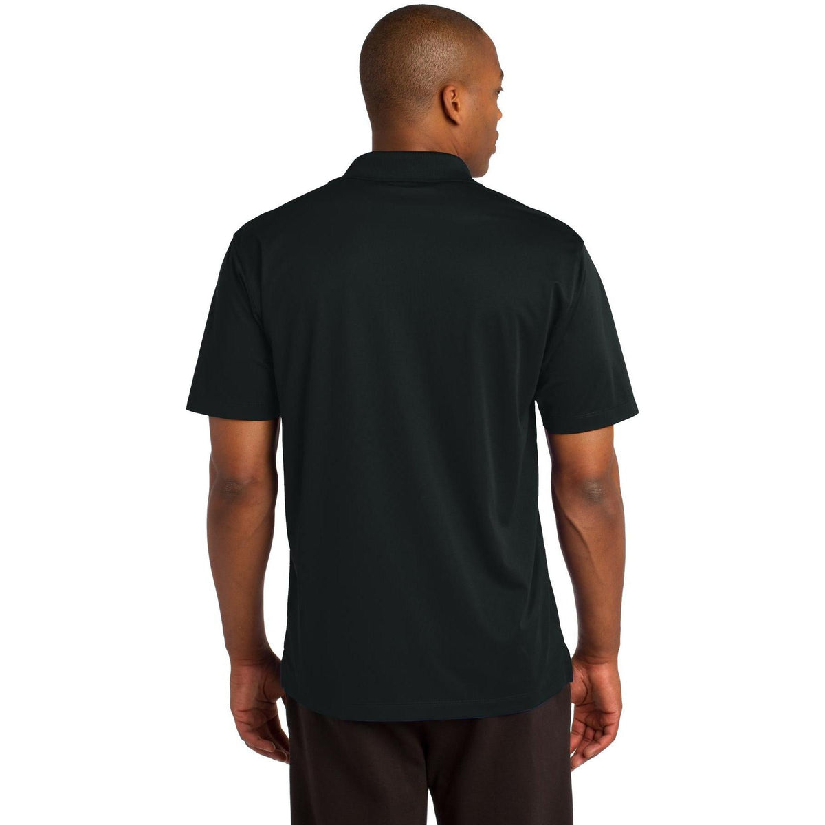 no-logo Sport-Tek Micropique Sport-Wick Pocket Polo-Regular-Sport-Tek-Thread Logic