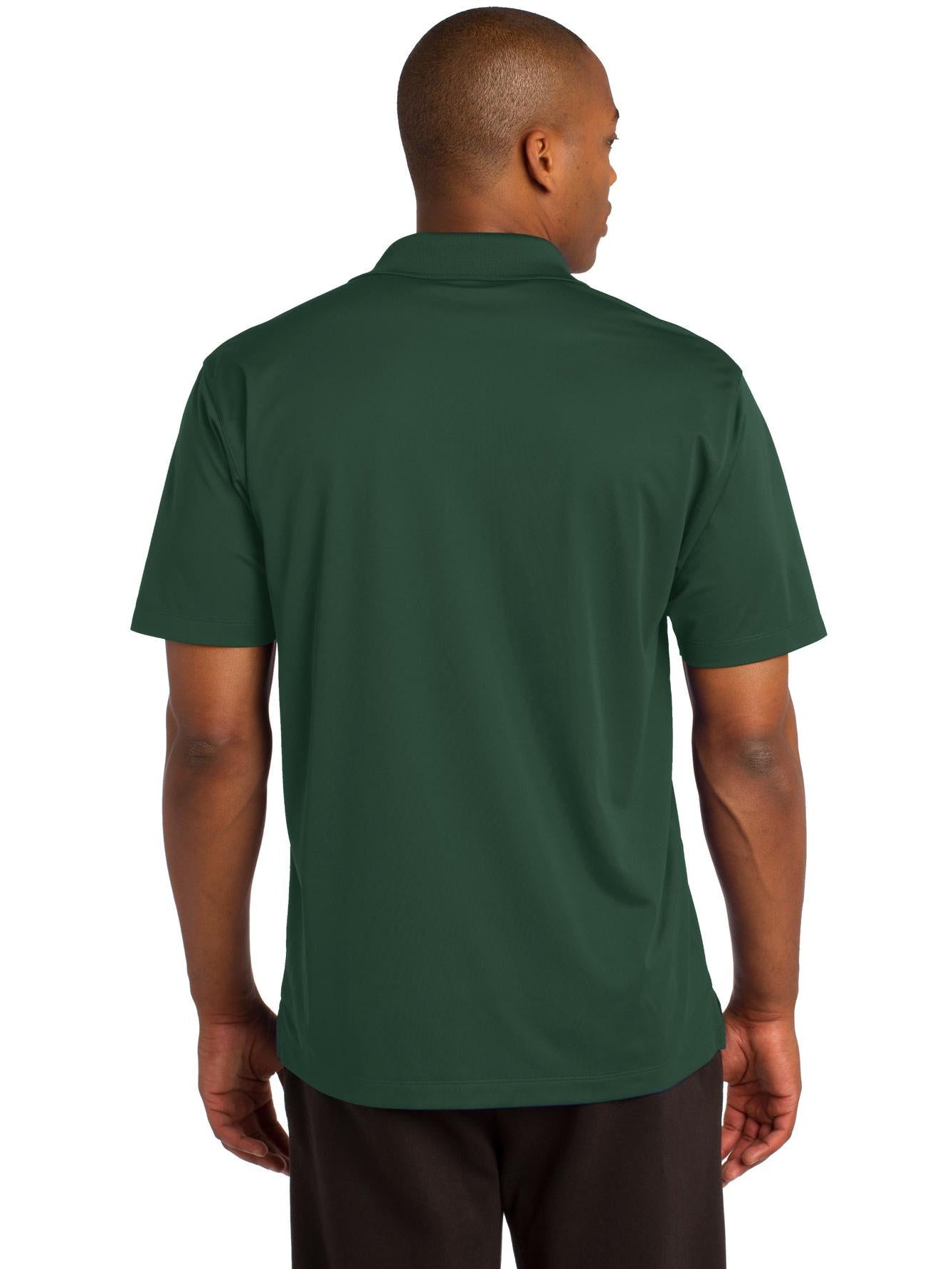 no-logo Sport-Tek Micropique Sport-Wick Pocket Polo-Regular-Sport-Tek-Thread Logic