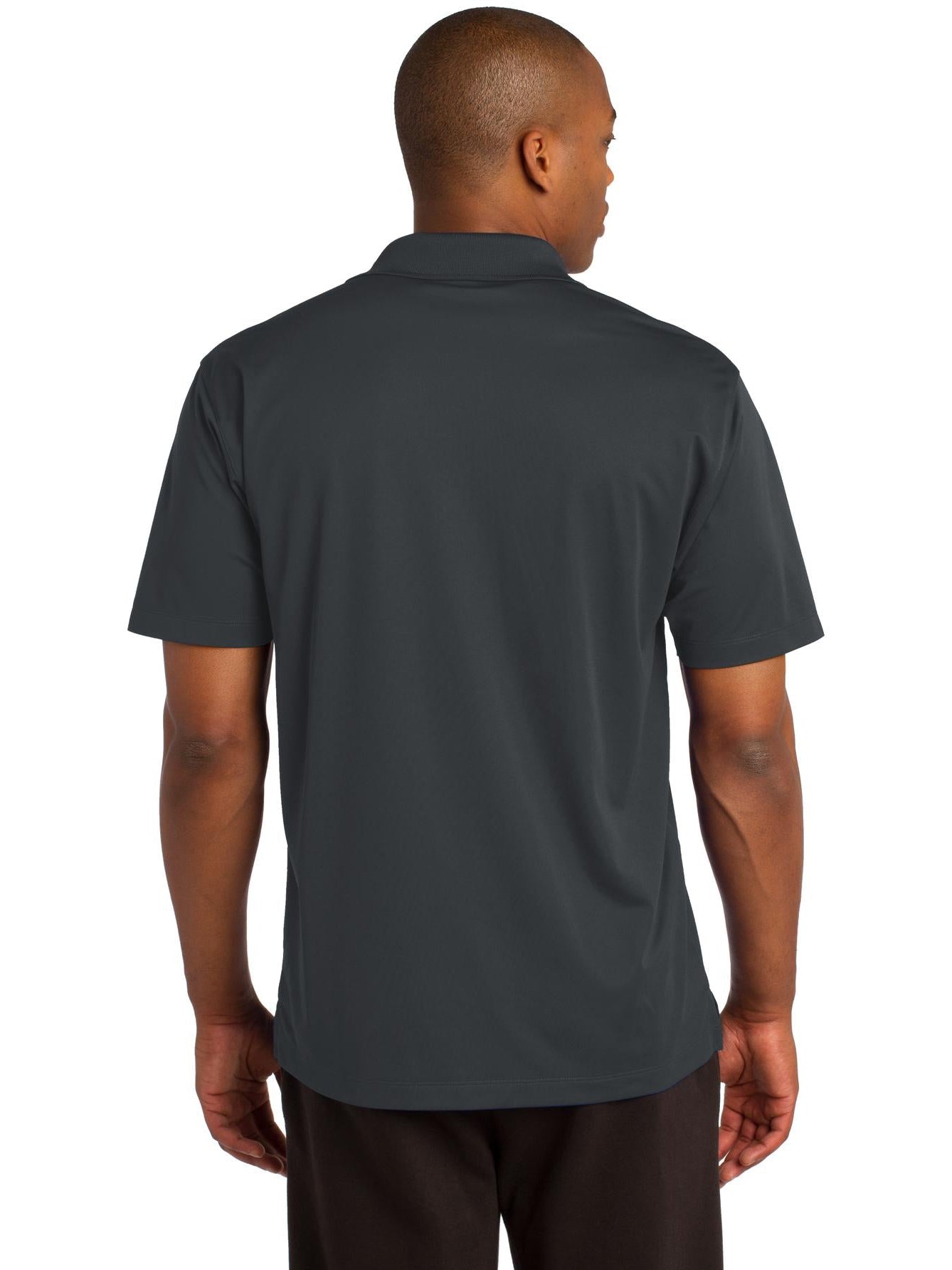 no-logo Sport-Tek Micropique Sport-Wick Pocket Polo-Regular-Sport-Tek-Thread Logic