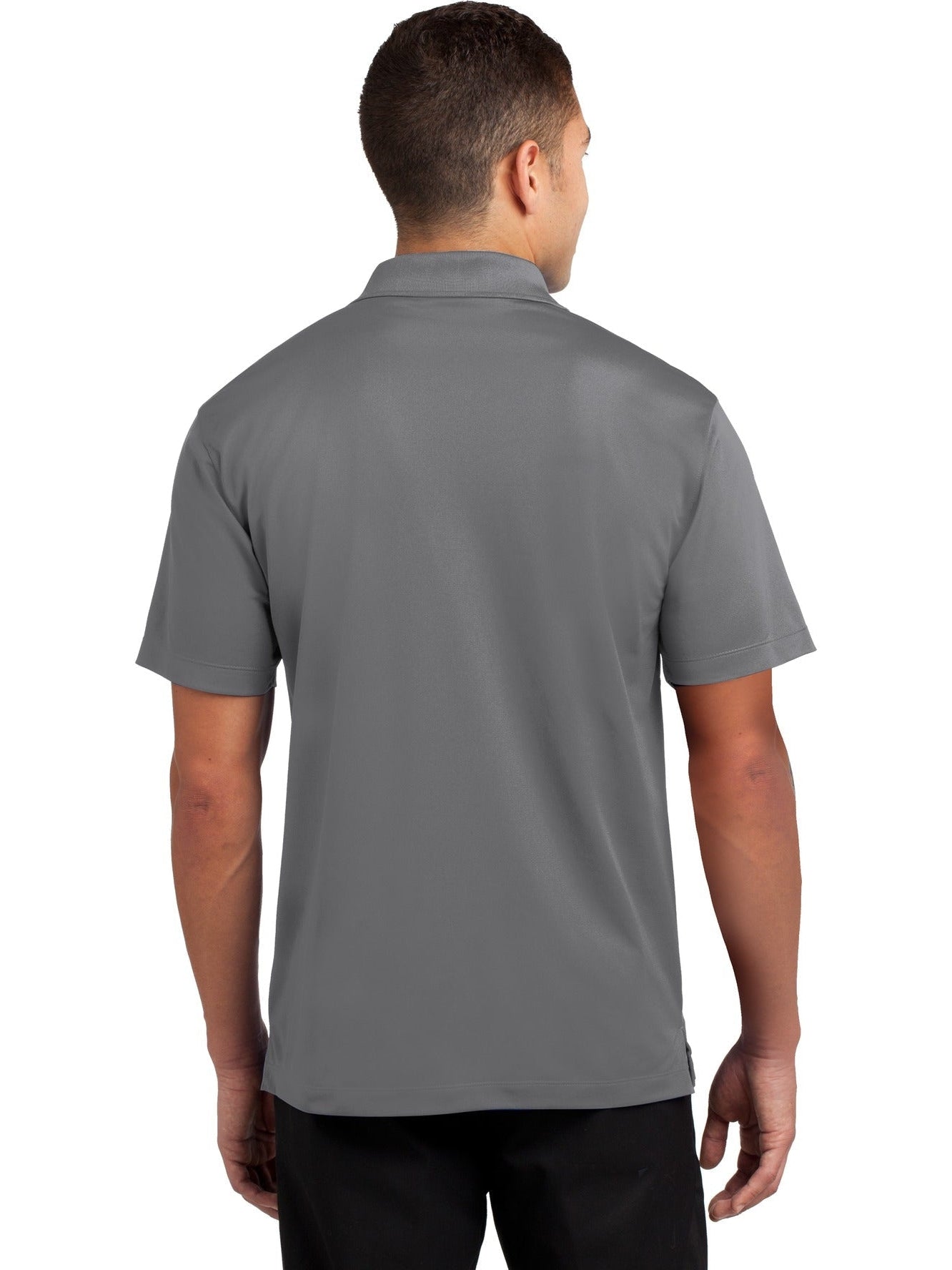 no-logo Sport-Tek Micropique Sport-Wick Polo-Regular-Sport-Tek-Thread Logic