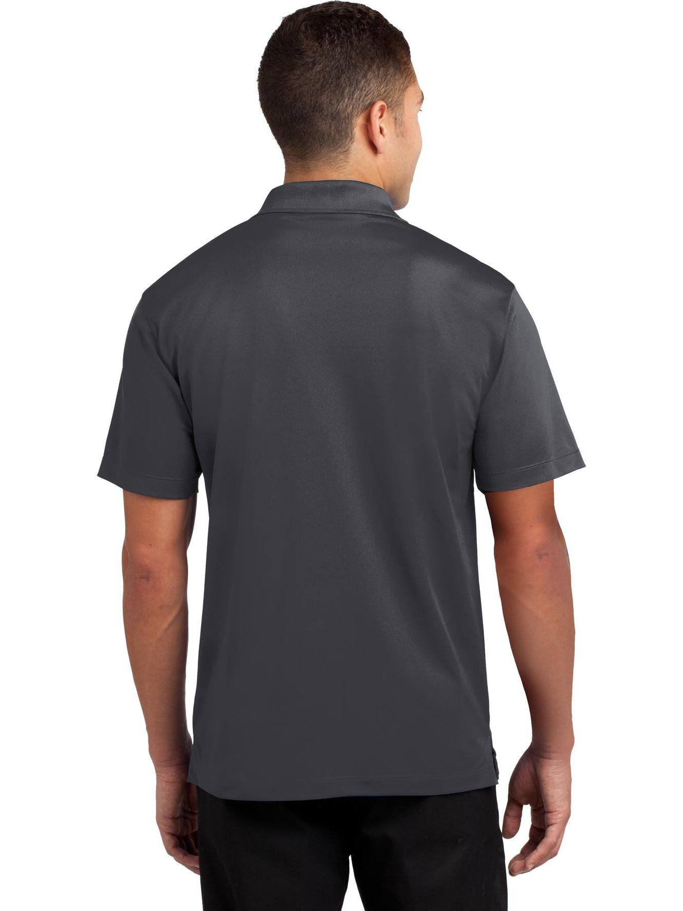 no-logo Sport-Tek Micropique Sport-Wick Polo-Regular-Sport-Tek-Thread Logic