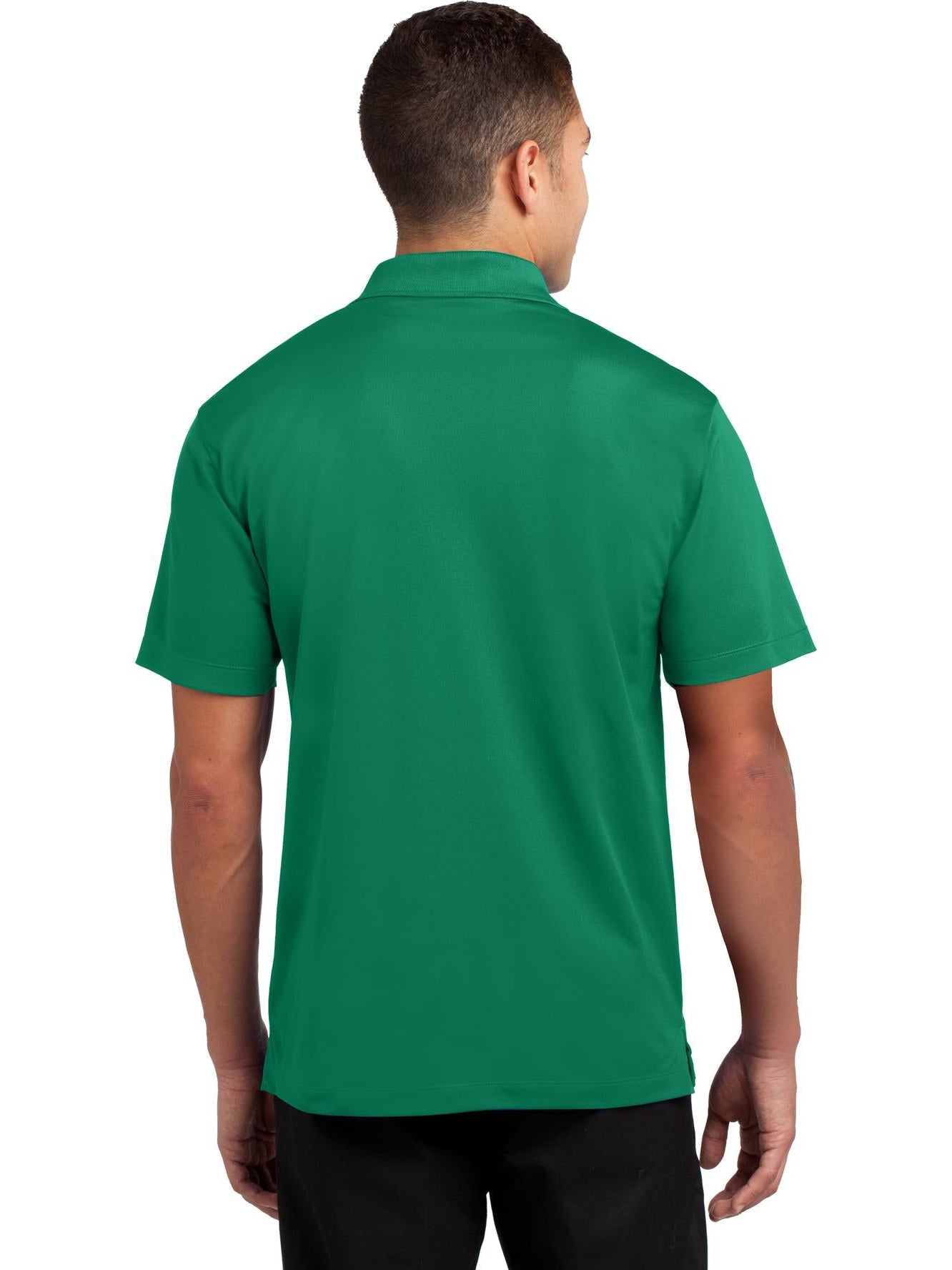 no-logo Sport-Tek Micropique Sport-Wick Polo-Regular-Sport-Tek-Thread Logic