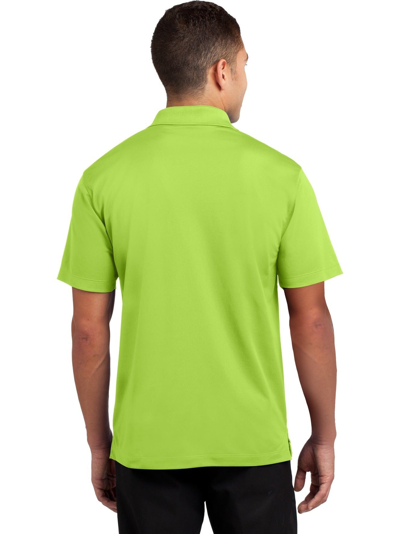 no-logo Sport-Tek Micropique Sport-Wick Polo-Regular-Sport-Tek-Thread Logic