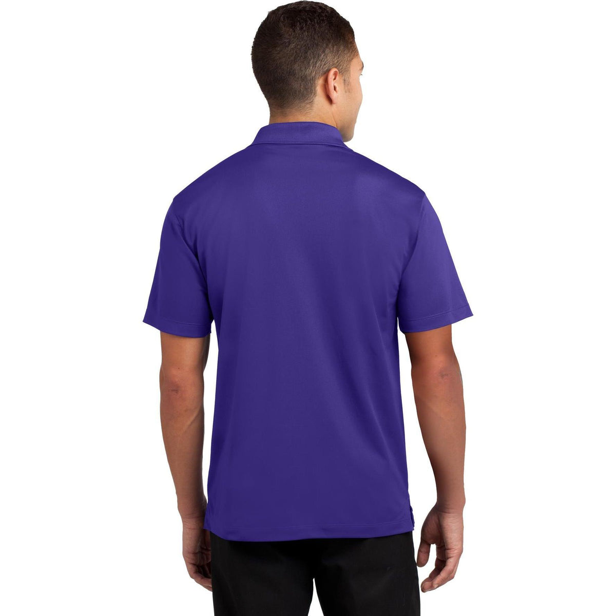 no-logo Sport-Tek Micropique Sport-Wick Polo-Regular-Sport-Tek-Thread Logic