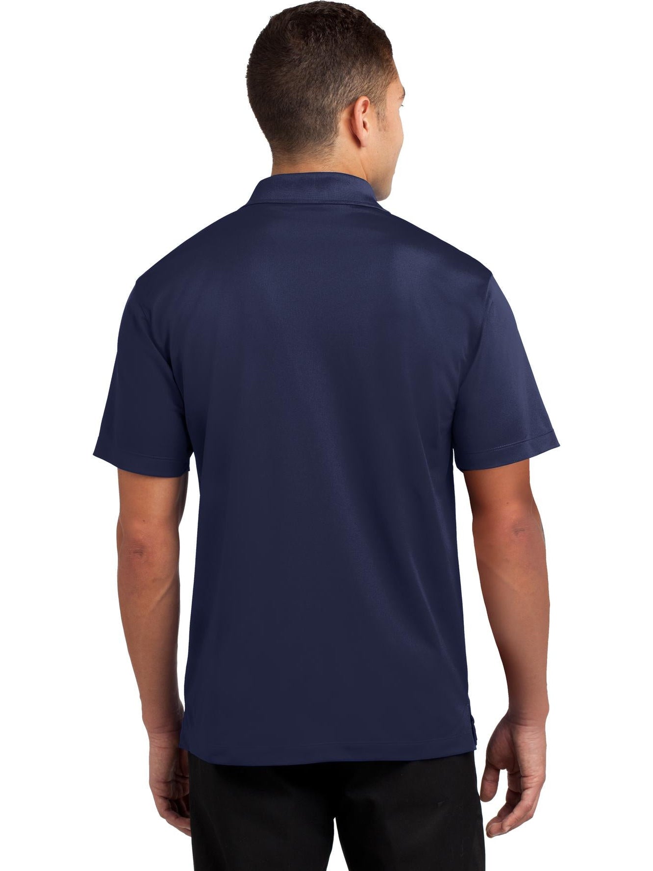 no-logo Sport-Tek Micropique Sport-Wick Polo-Regular-Sport-Tek-Thread Logic