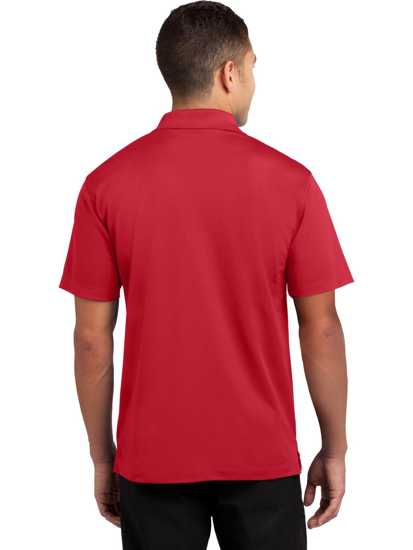 no-logo Sport-Tek Micropique Sport-Wick Polo-Regular-Sport-Tek-Thread Logic