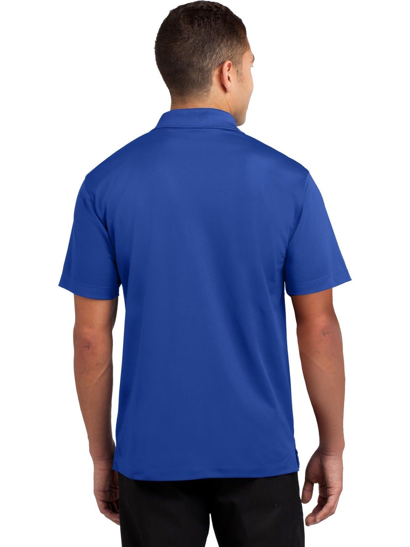 no-logo Sport-Tek Micropique Sport-Wick Polo-Regular-Sport-Tek-Thread Logic