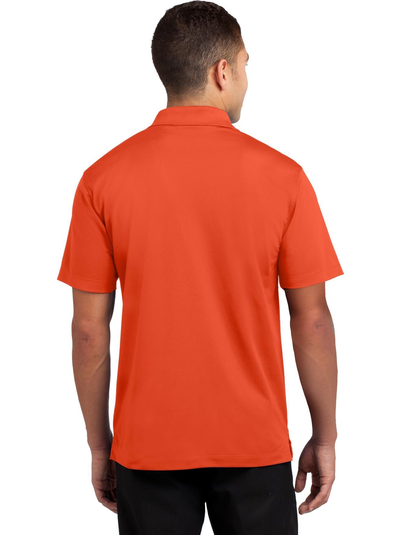 no-logo Sport-Tek Micropique Sport-Wick Polo-Regular-Sport-Tek-Thread Logic