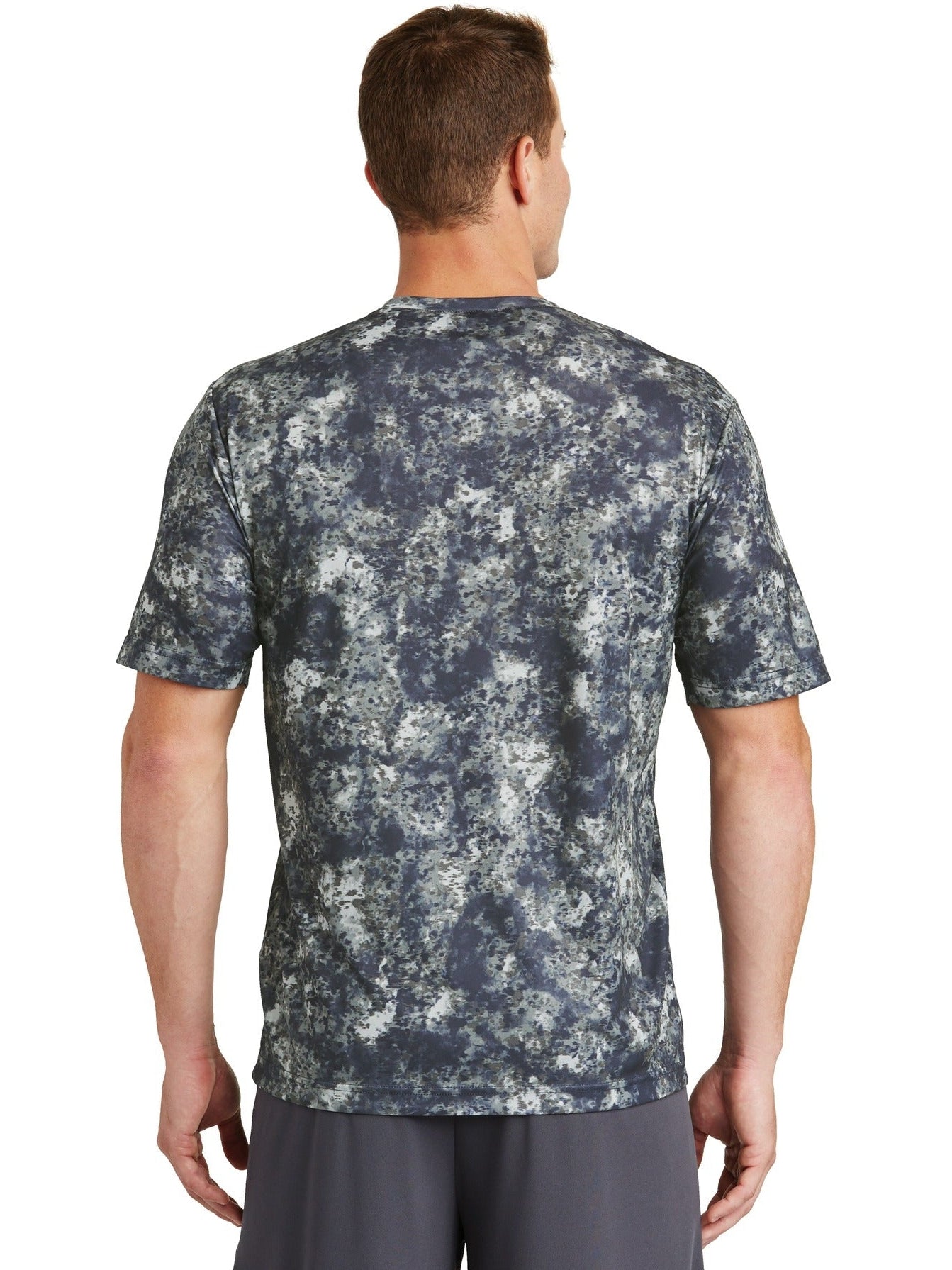 no-logo Sport-Tek Mineral Freeze Tee-Active-Sport-Tek-Thread Logic