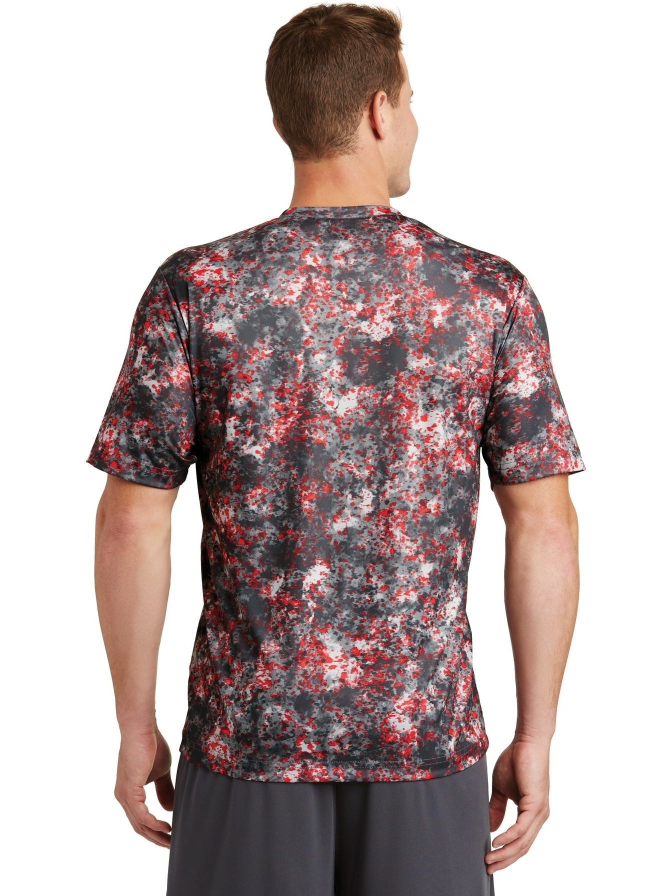 no-logo Sport-Tek Mineral Freeze Tee-Active-Sport-Tek-Thread Logic