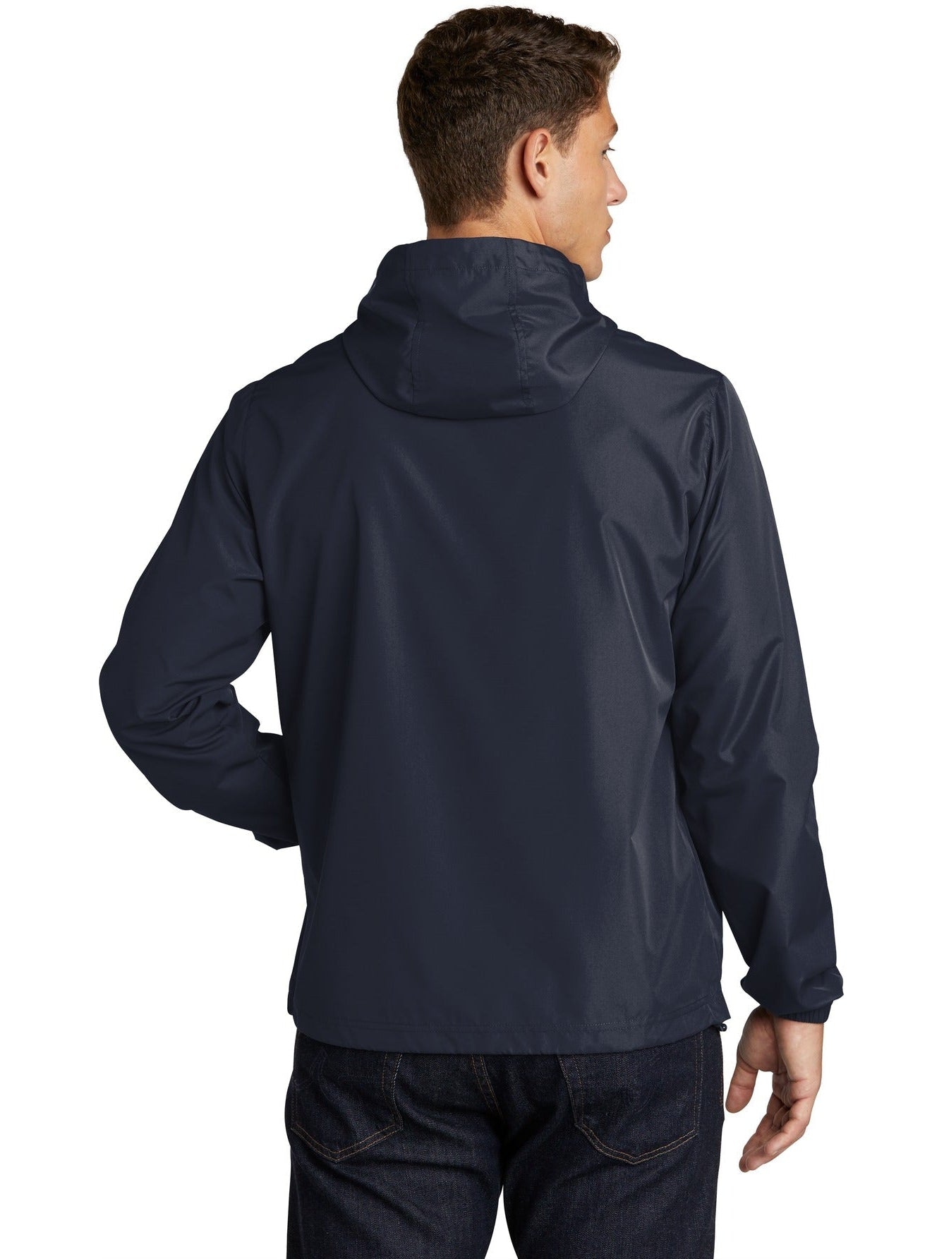 no-logo Sport-Tek Packable Anorak-Regular-Sport-Tek-Thread Logic