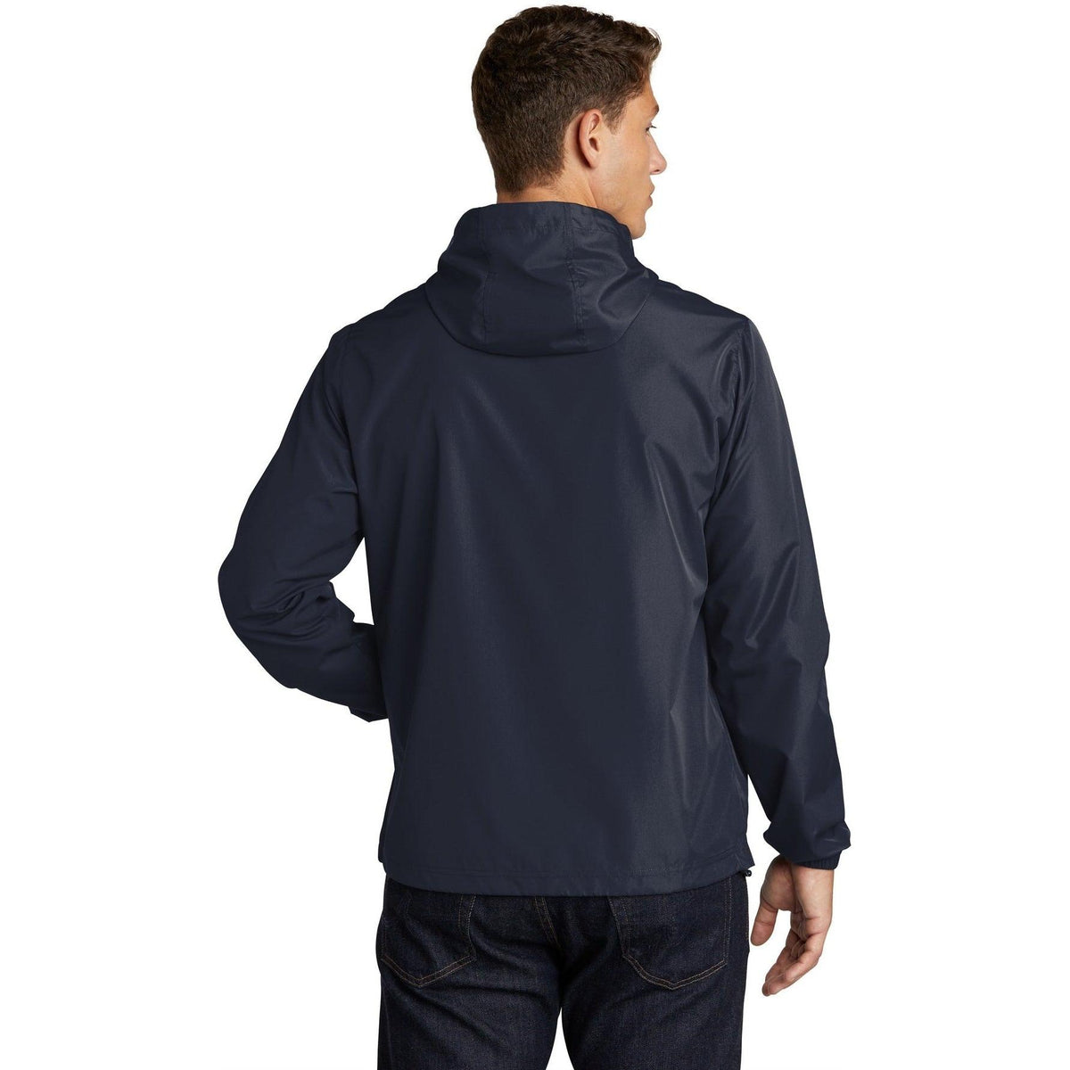 no-logo Sport-Tek Packable Anorak-Regular-Sport-Tek-Thread Logic